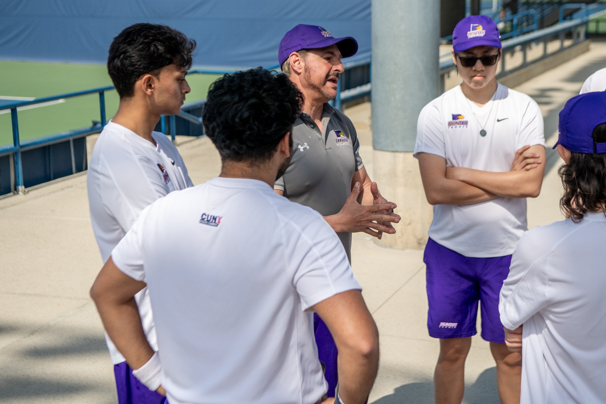 Team Huddle Coach Alex Trezos