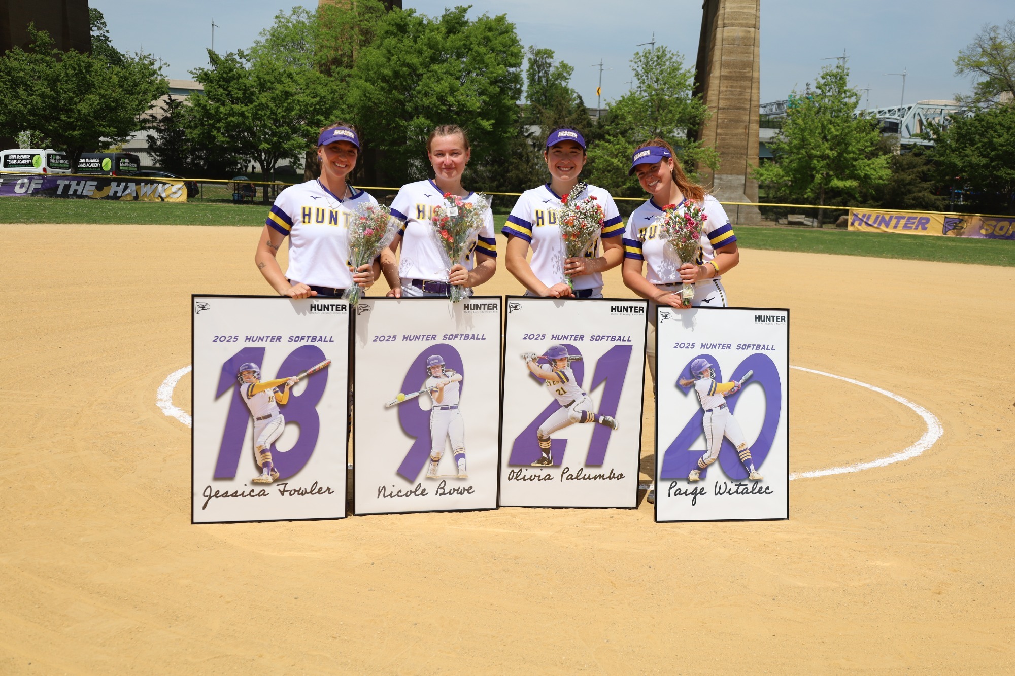 2025 Softball Senior Day