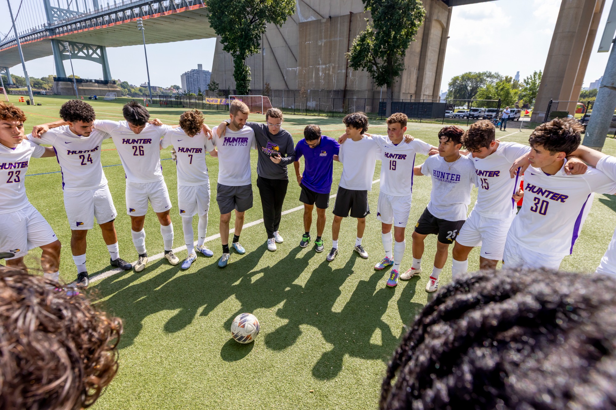 Team Huddle