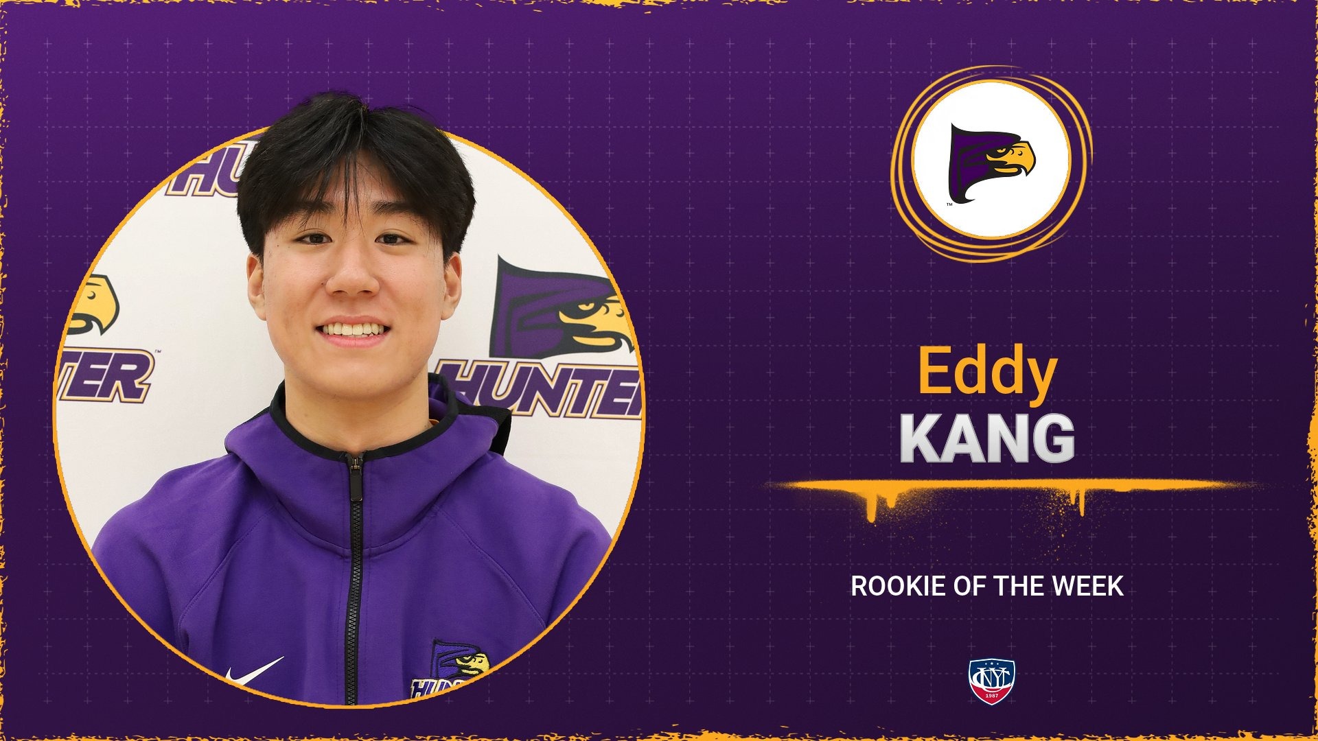 Eddy Kang Rookie of the Week