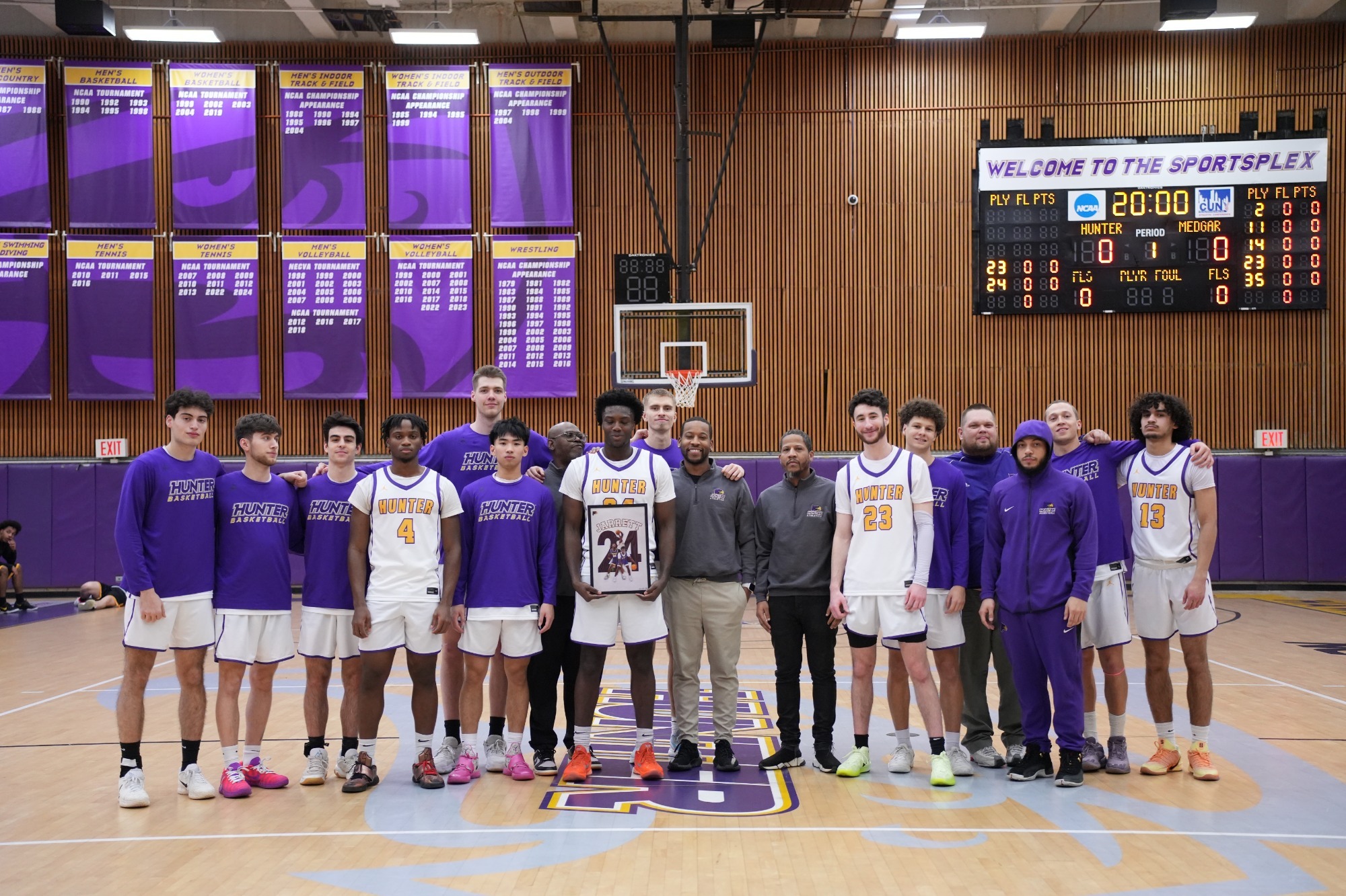 2025-26 men's basketball senior night
