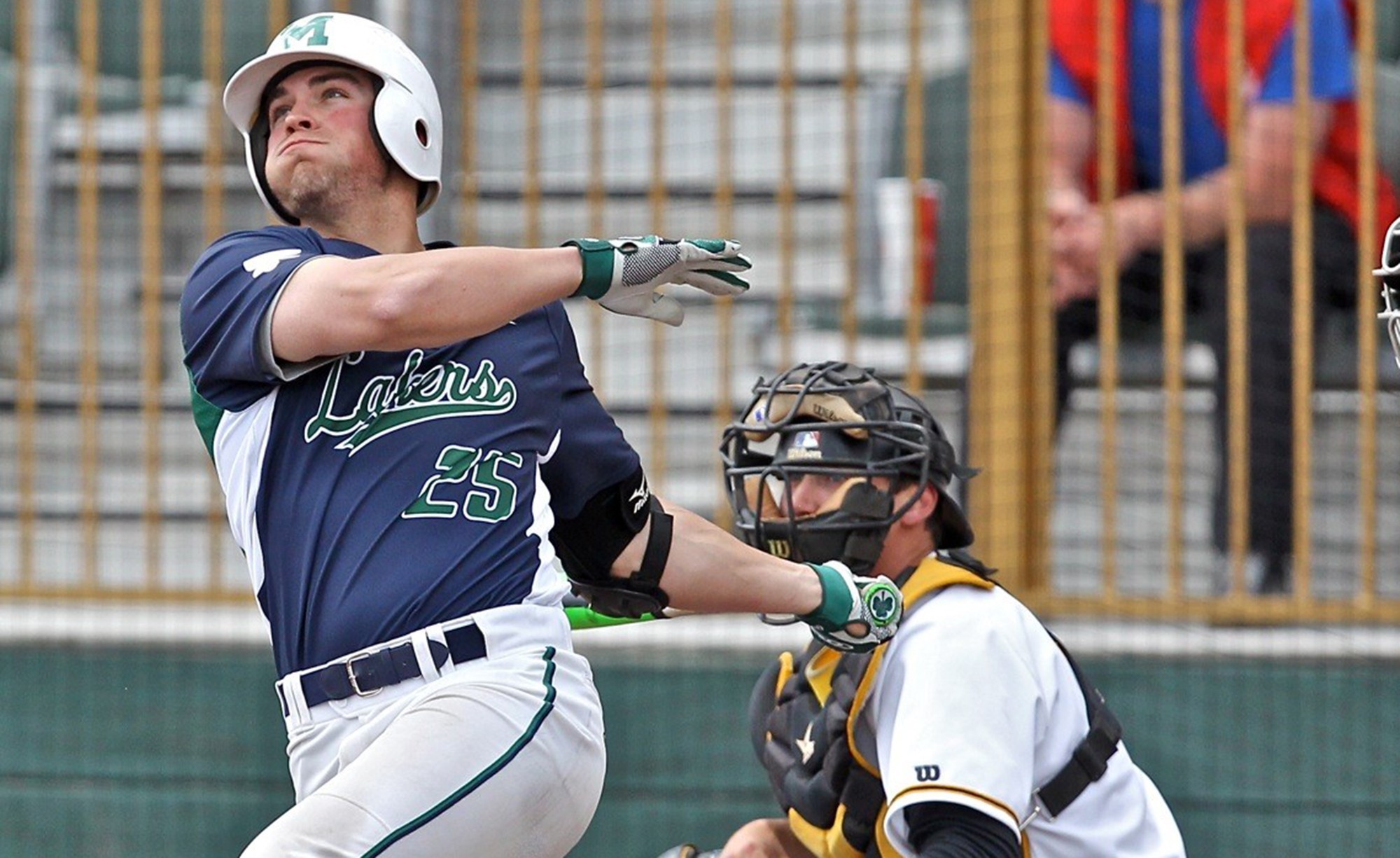 Hank Morrison 2016 Baseball Mercyhurst University Athletics