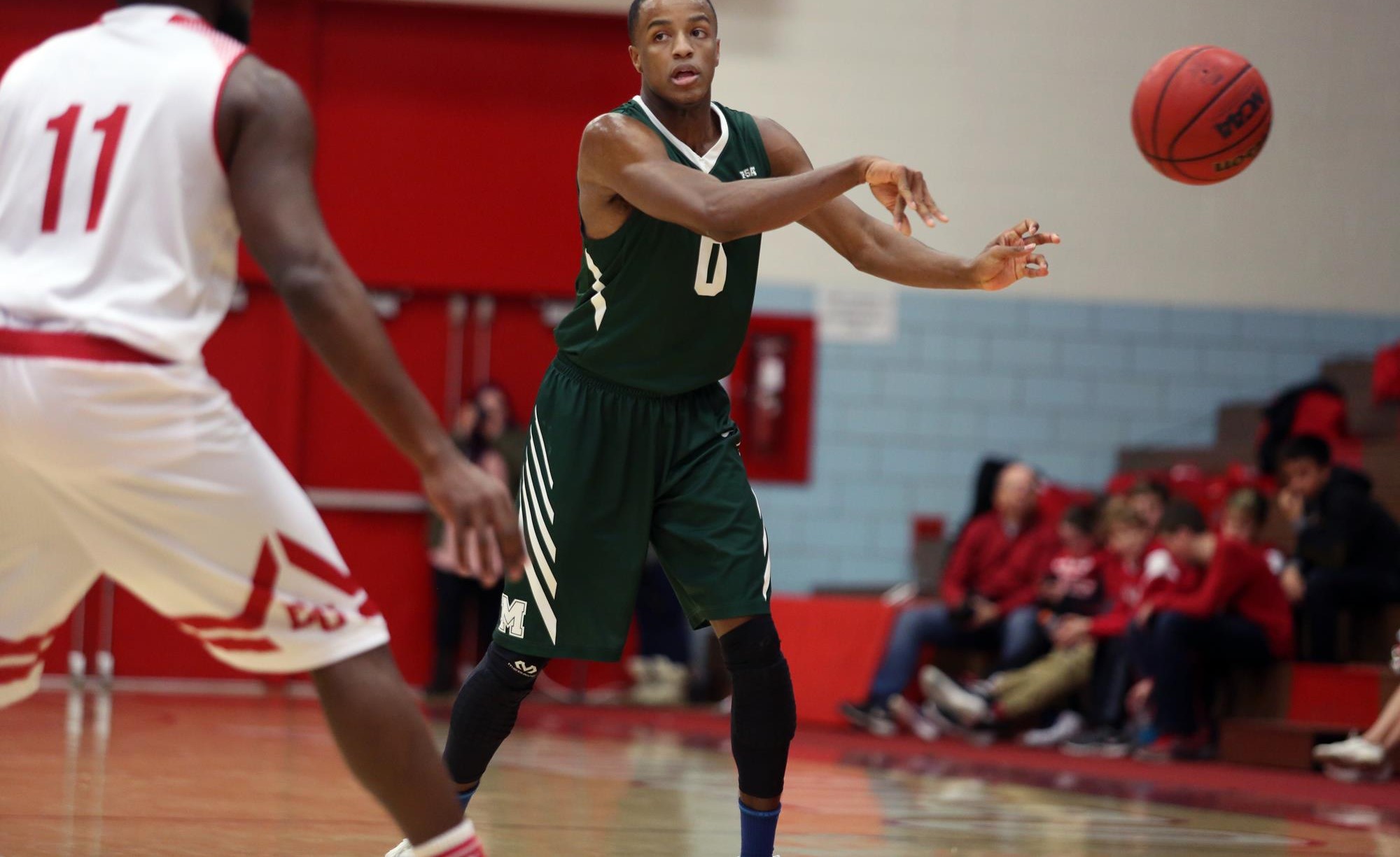 Malcolm Walters 20172018 Men's Basketball Mercyhurst University