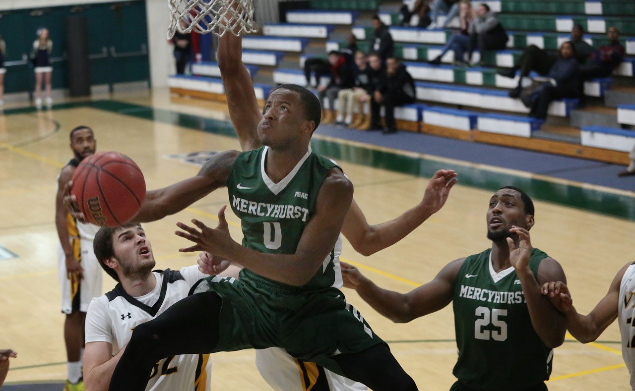 Malcolm Walters 20172018 Men's Basketball Mercyhurst University