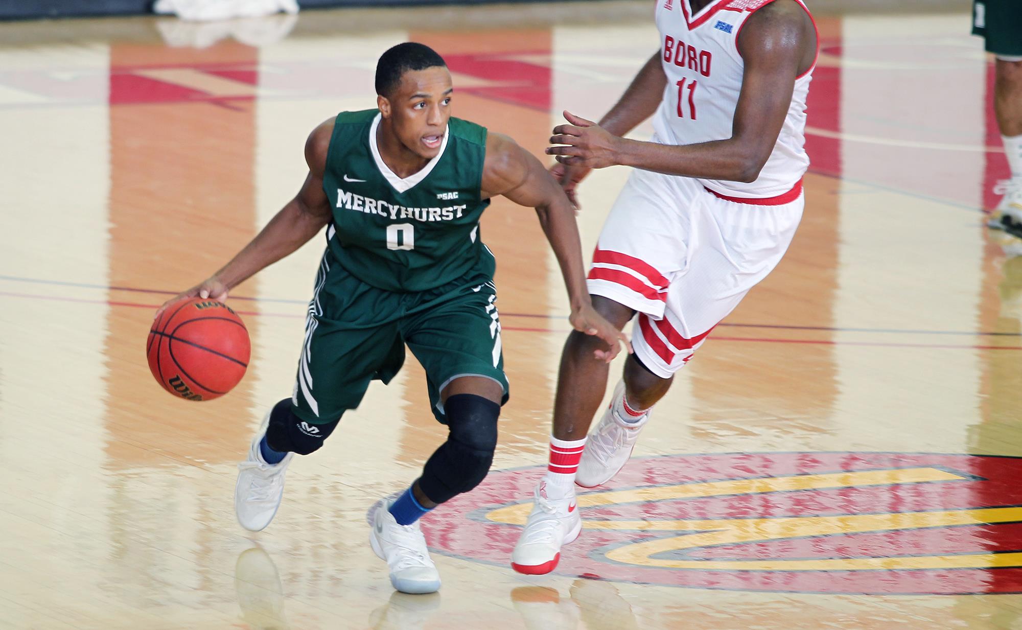 Malcolm Walters 20172018 Men's Basketball Mercyhurst University