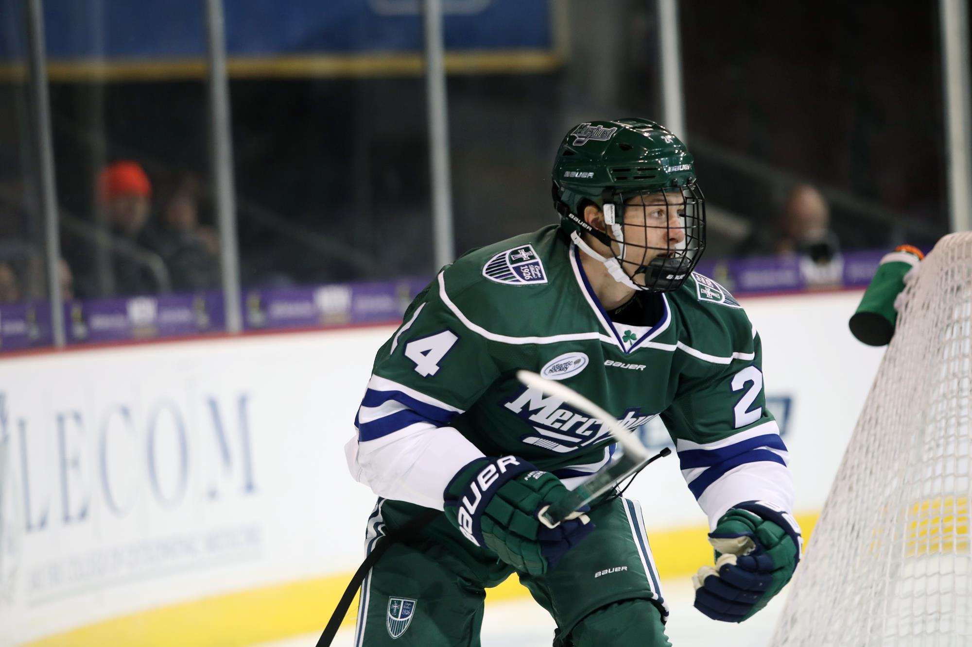 Ethan Johnson 20192020 Men's Ice Hockey Mercyhurst University Athletics