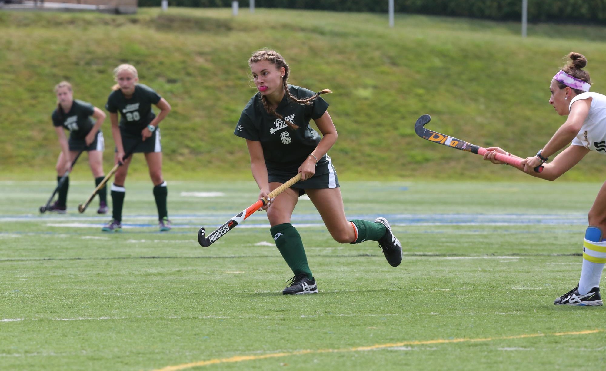 Field Hockey Struggles Against 9 Kutztown Mercyhurst University