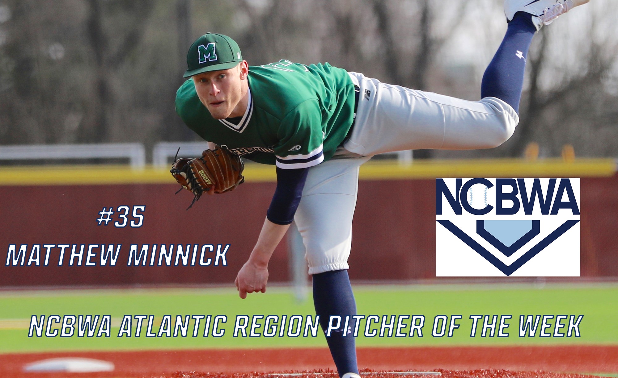 Matthew Minnick 2019 Baseball Mercyhurst University Athletics