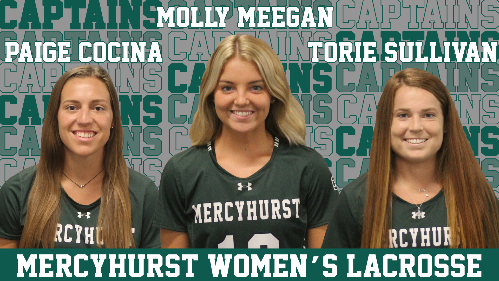 Women's Lacrosse Names Captains for 2021 Season Mercyhurst University Athletics