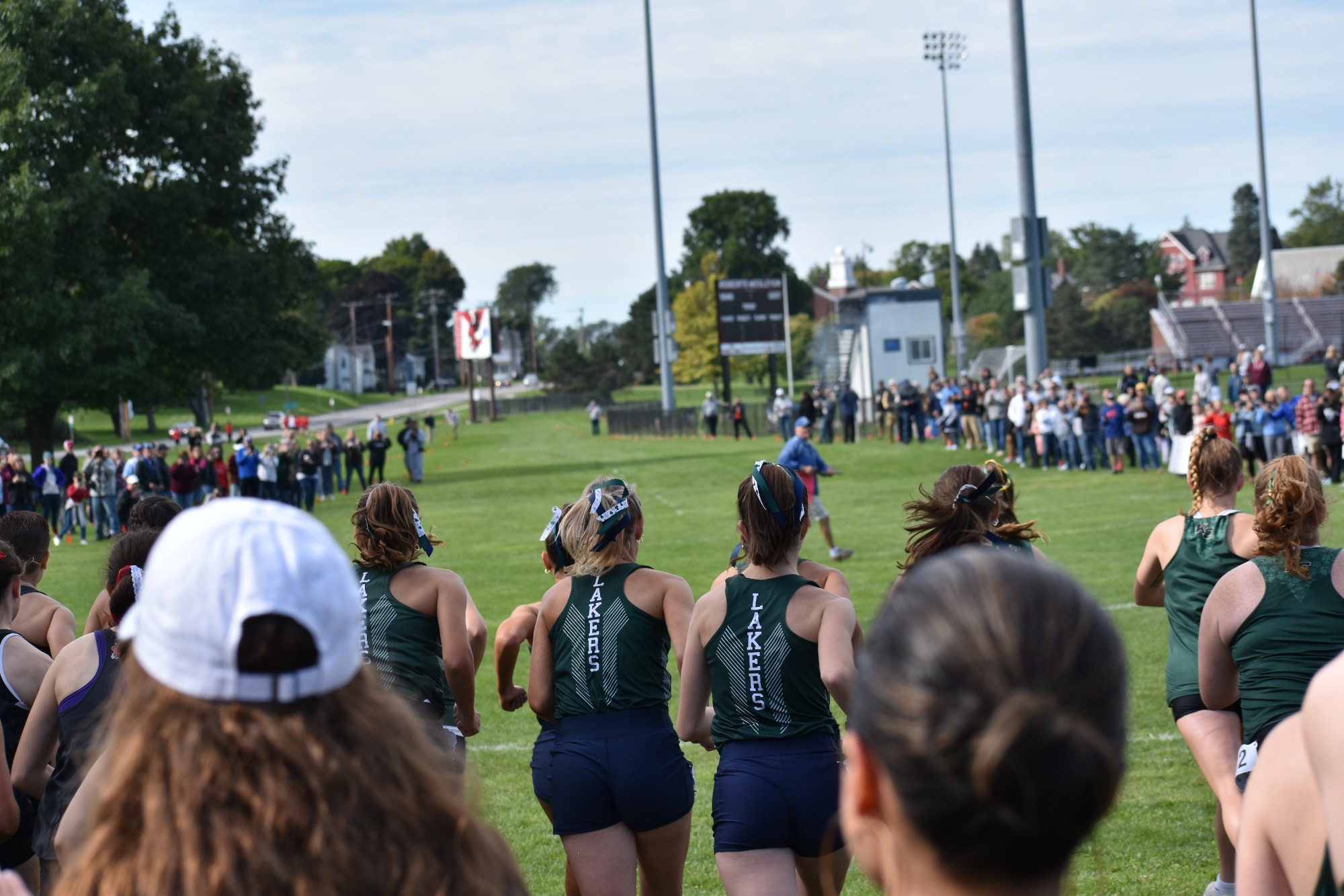Women's XC Runs