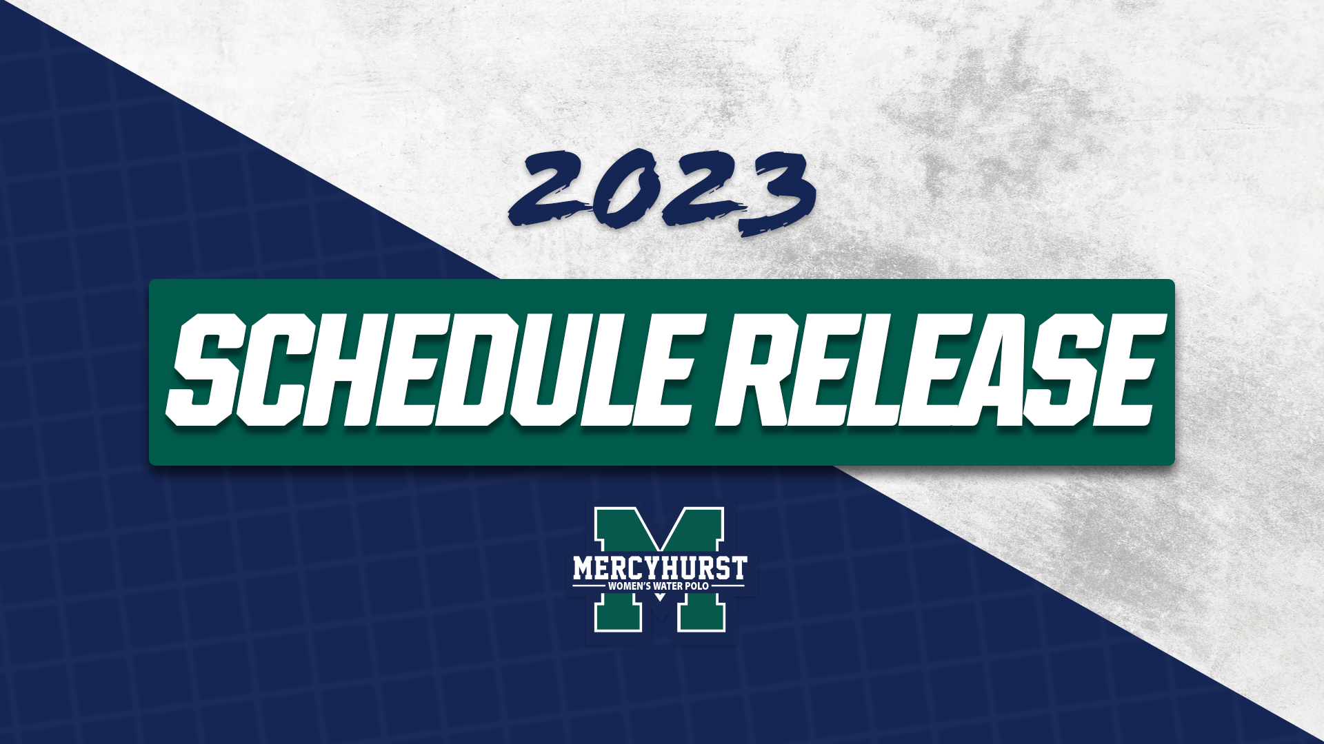 Women's Water Polo Releases 2023 Schedule Mercyhurst University Athletics