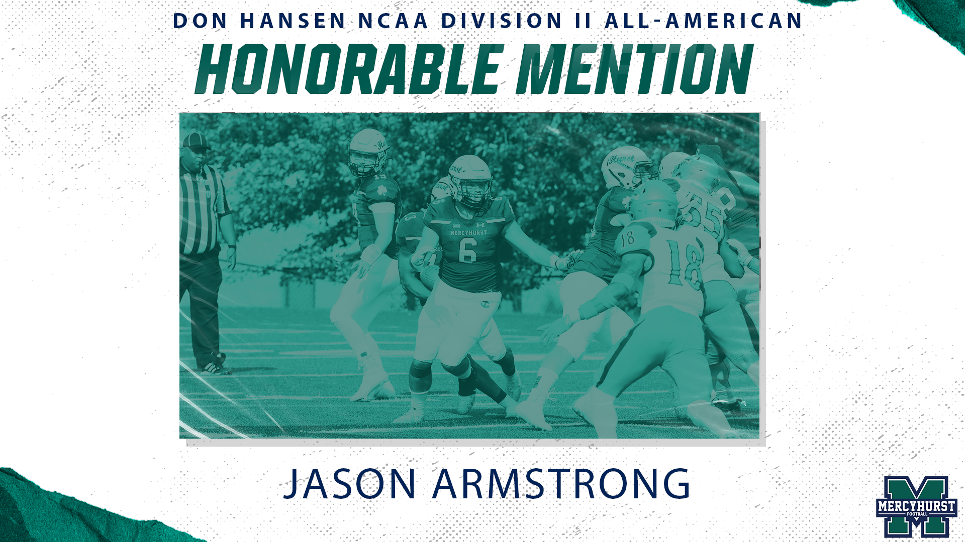 Armstrong Named Don Hansen AllAmerican Mercyhurst University Athletics