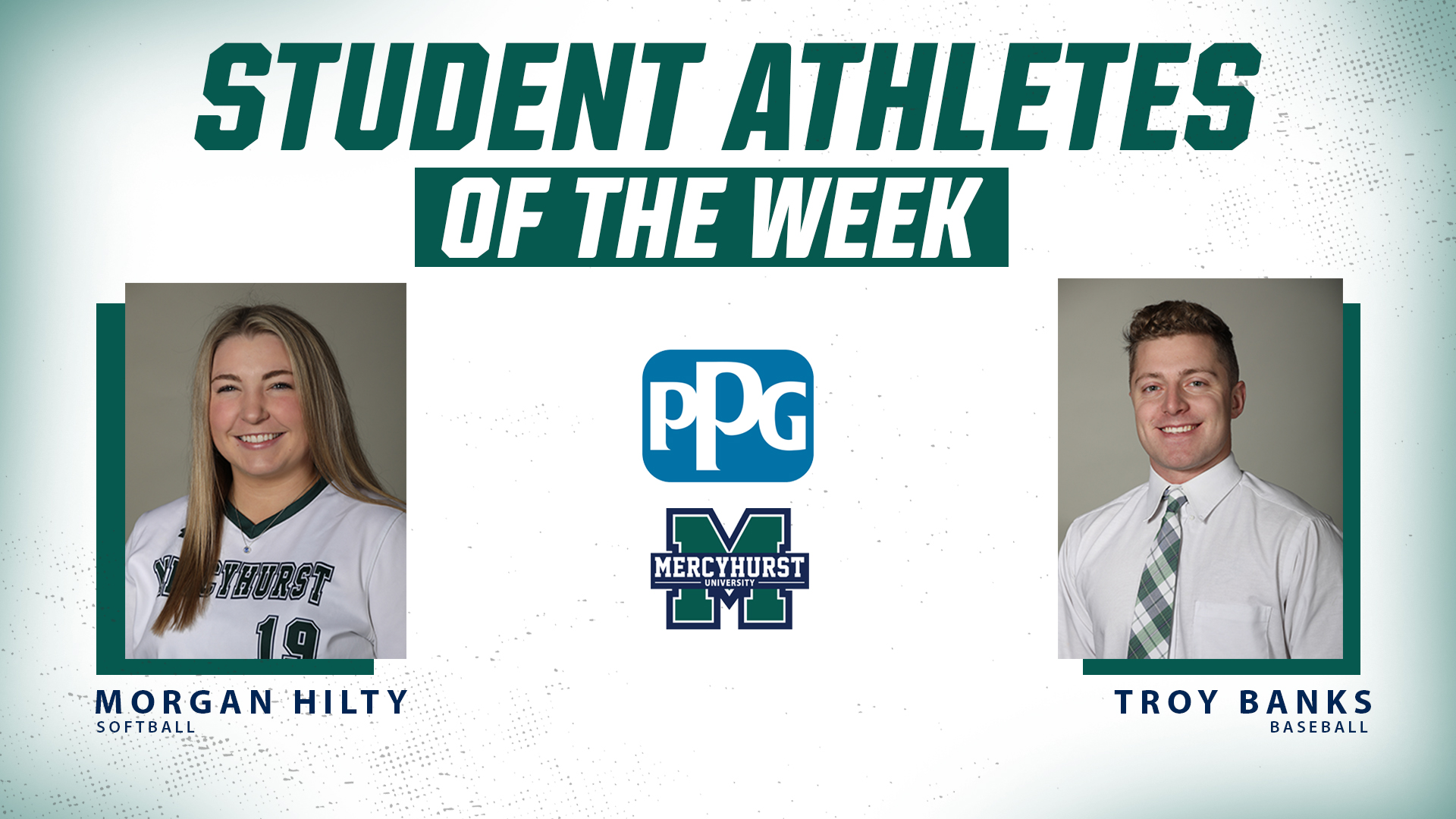 Student Athletes of the Week 419