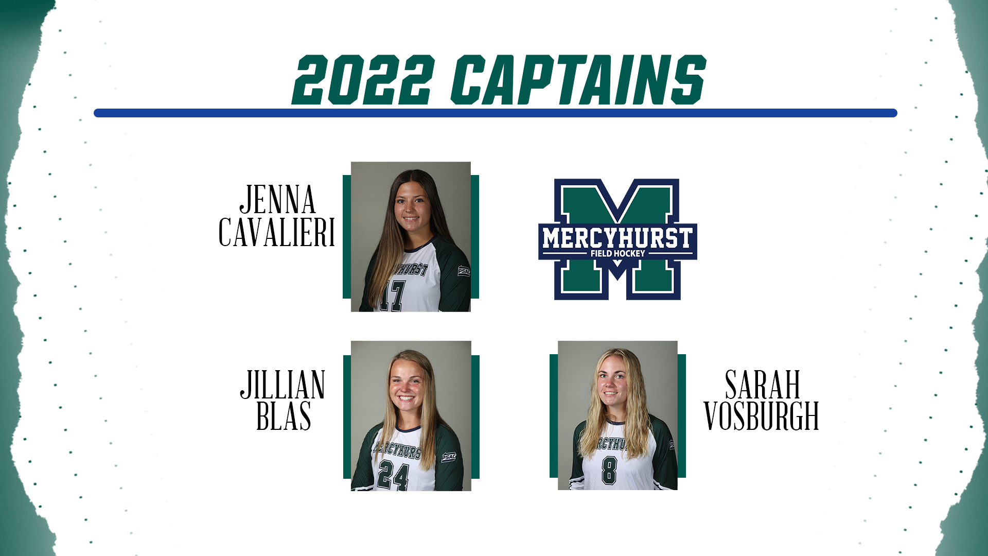 Field Hockey Announces Fall 2022 Captains Mercyhurst University Athletics