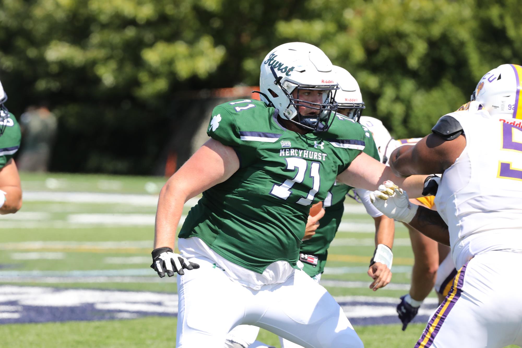 Connor Rust 2022 Football Mercyhurst University Athletics