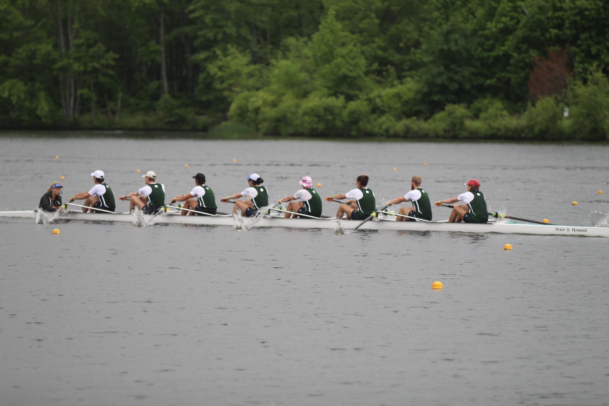 Men's Rowing Closes Out Day One Of IRAs Mercyhurst University Athletics