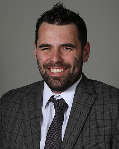 Trey Flesch Headshot