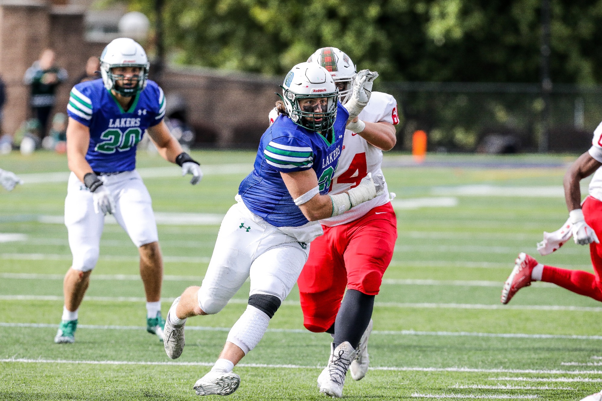 Holl Honored as D2Football 100 Member Mercyhurst University Athletics