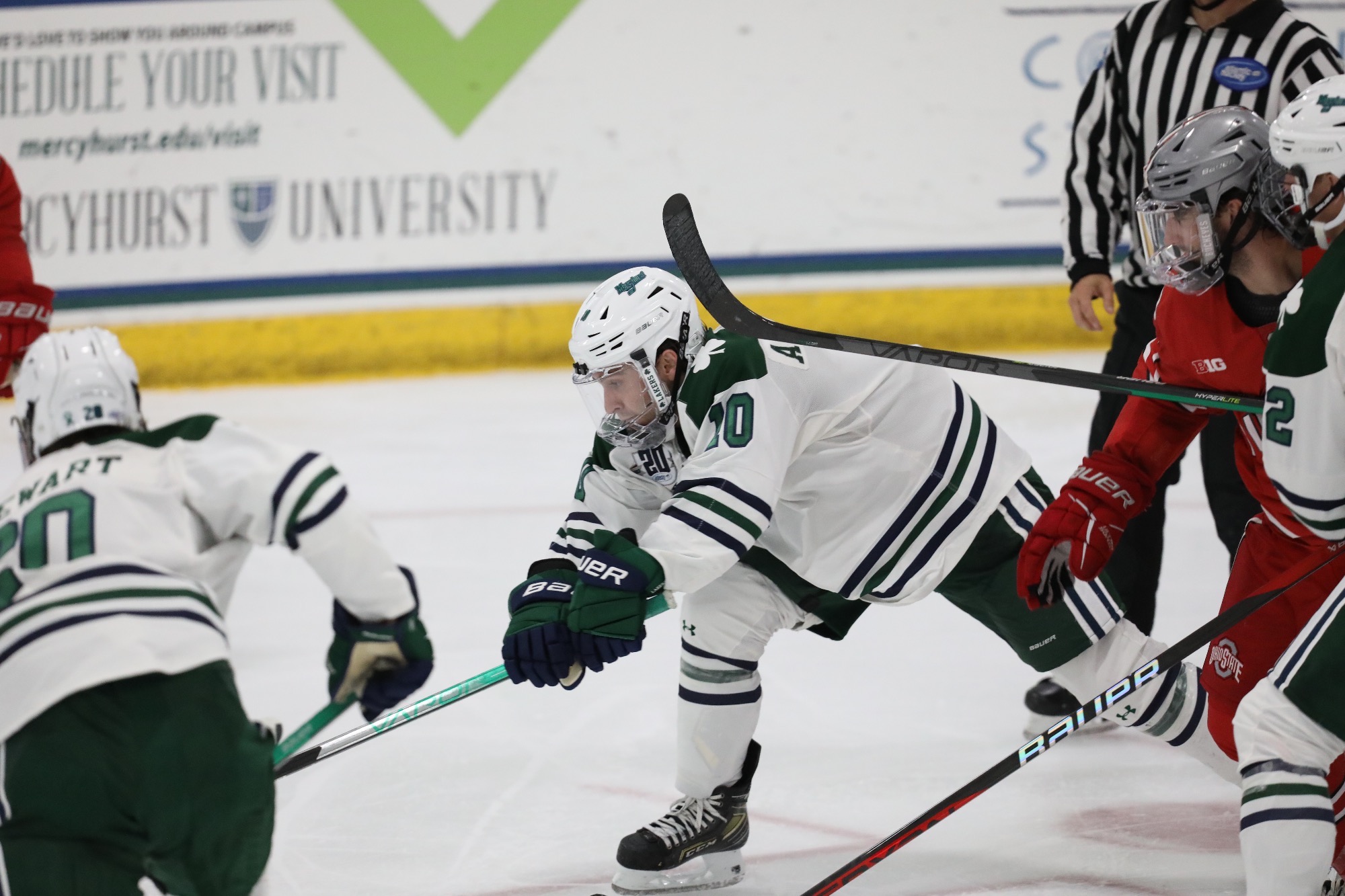 Mercyhurst falls to 13 Ohio State in Season Opener at Home