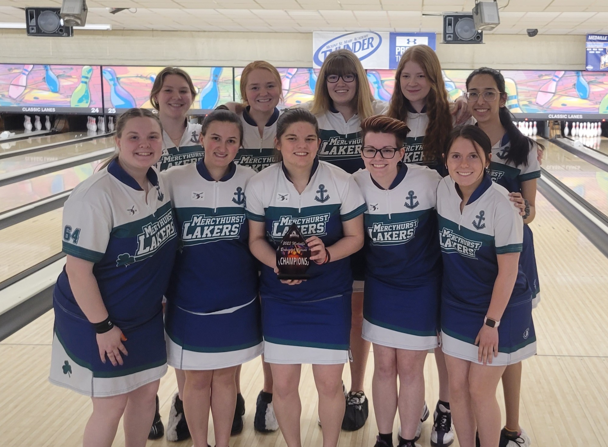 Women's Bowling Claims Third Consecutive Tournament Victory