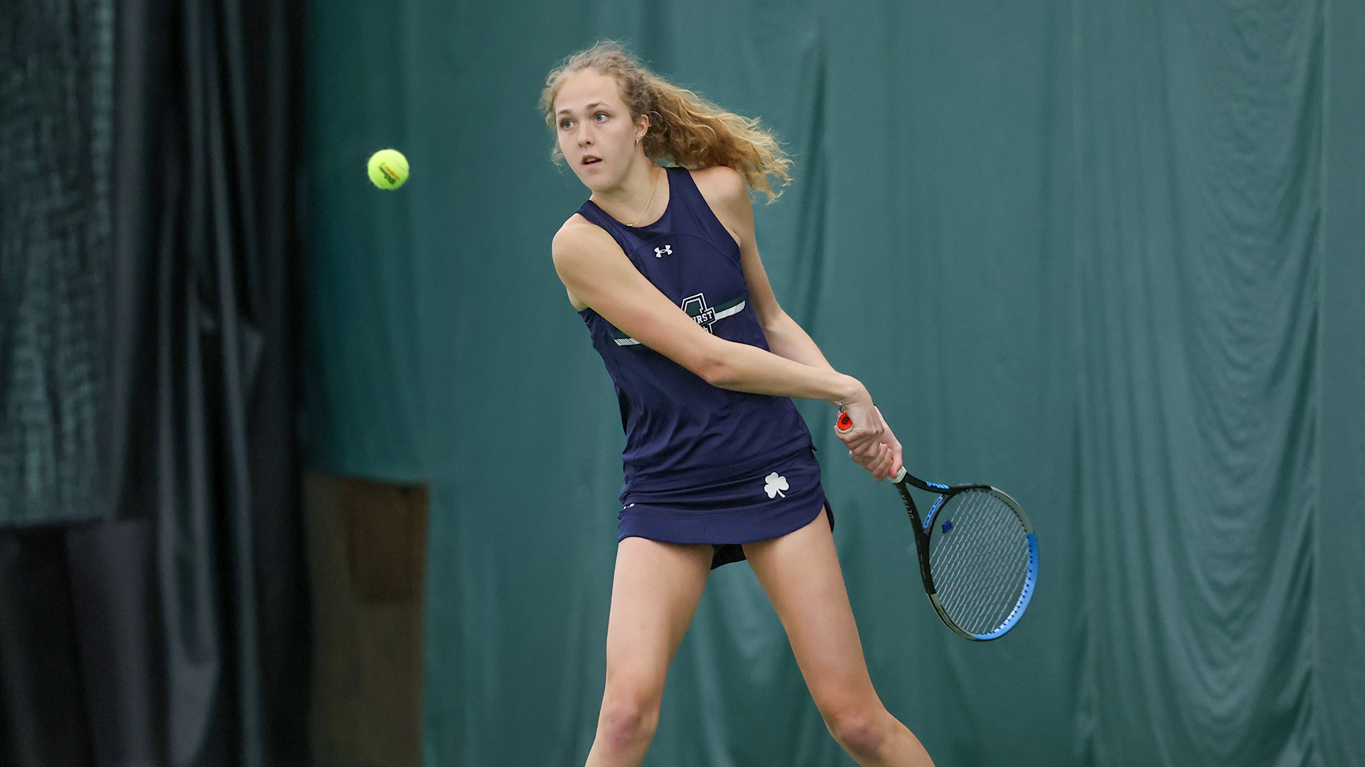 Brown goes for backhand