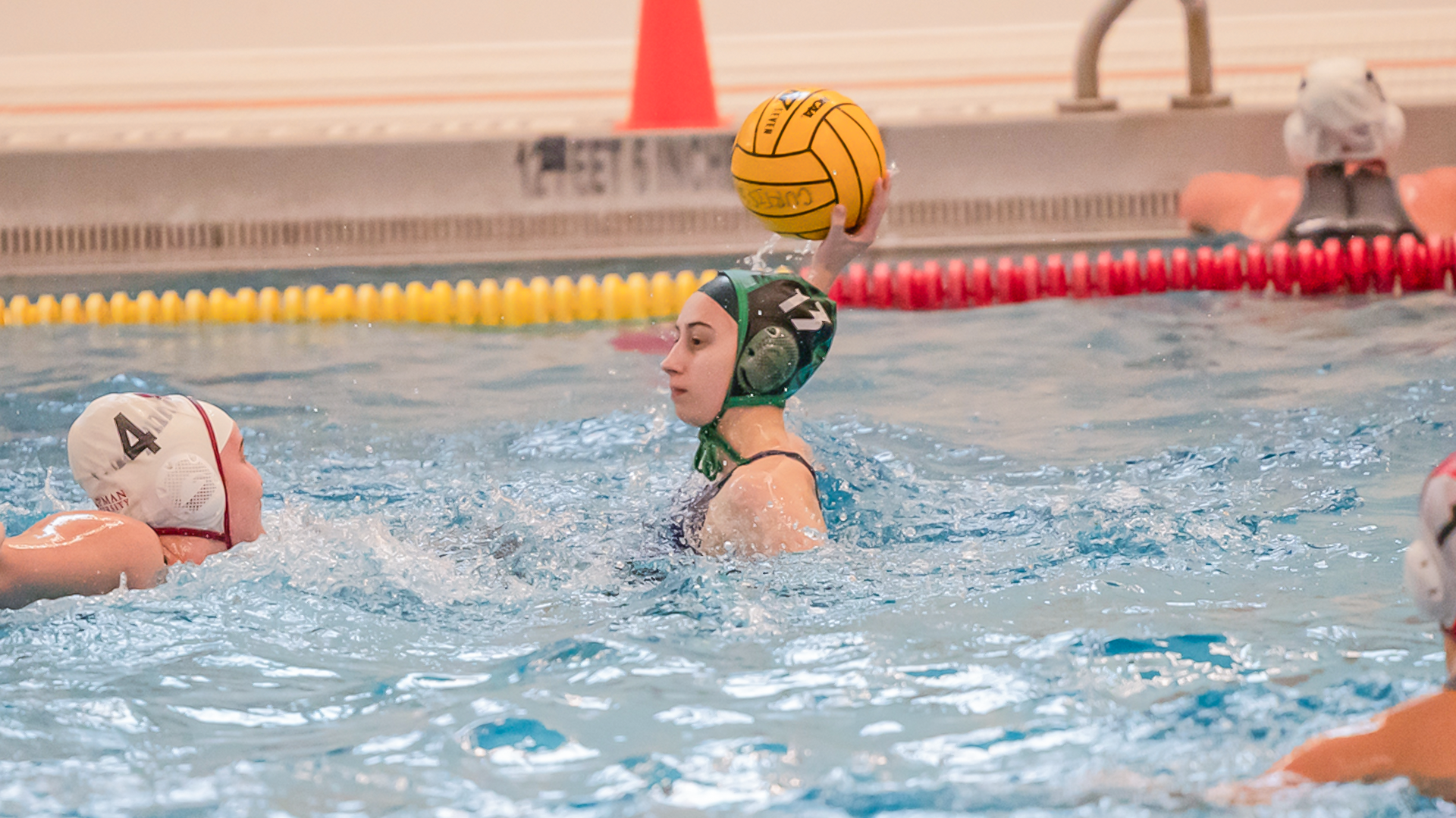 Domaracki fires shot