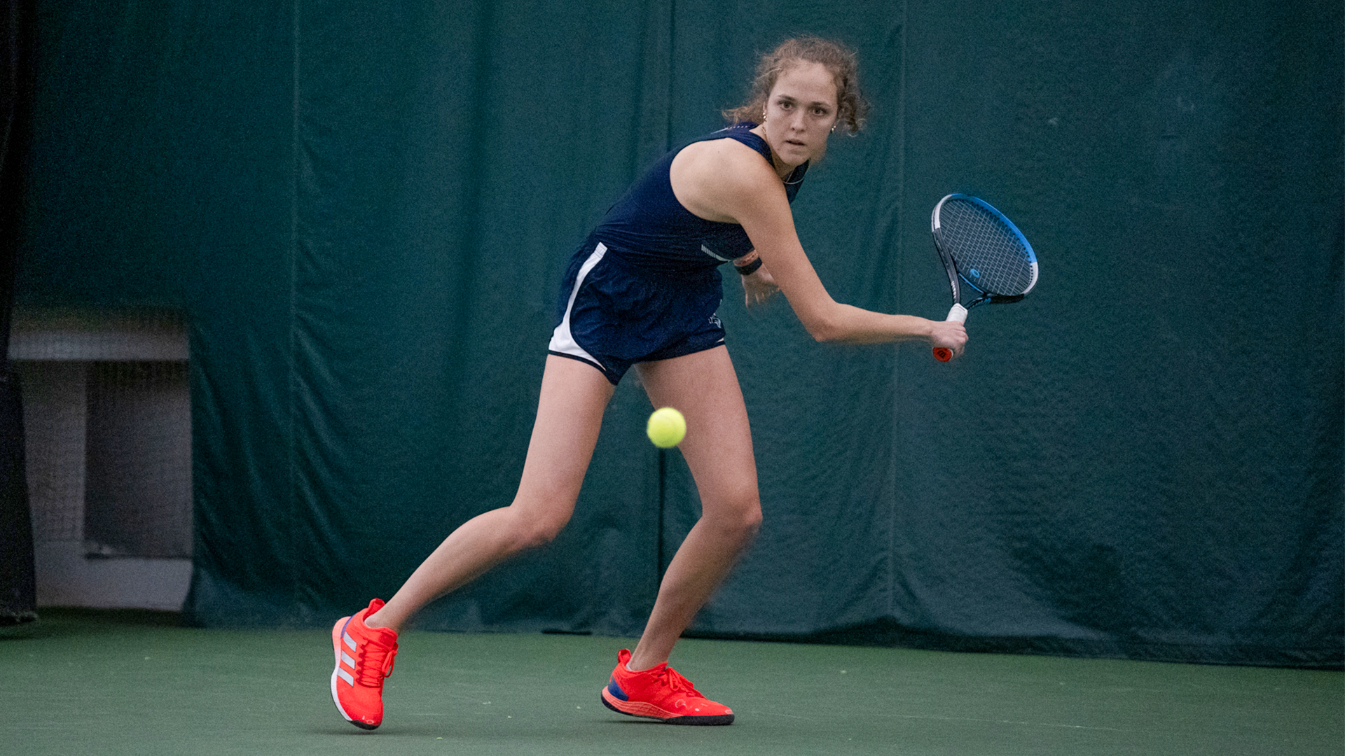 Brown looks for backhand