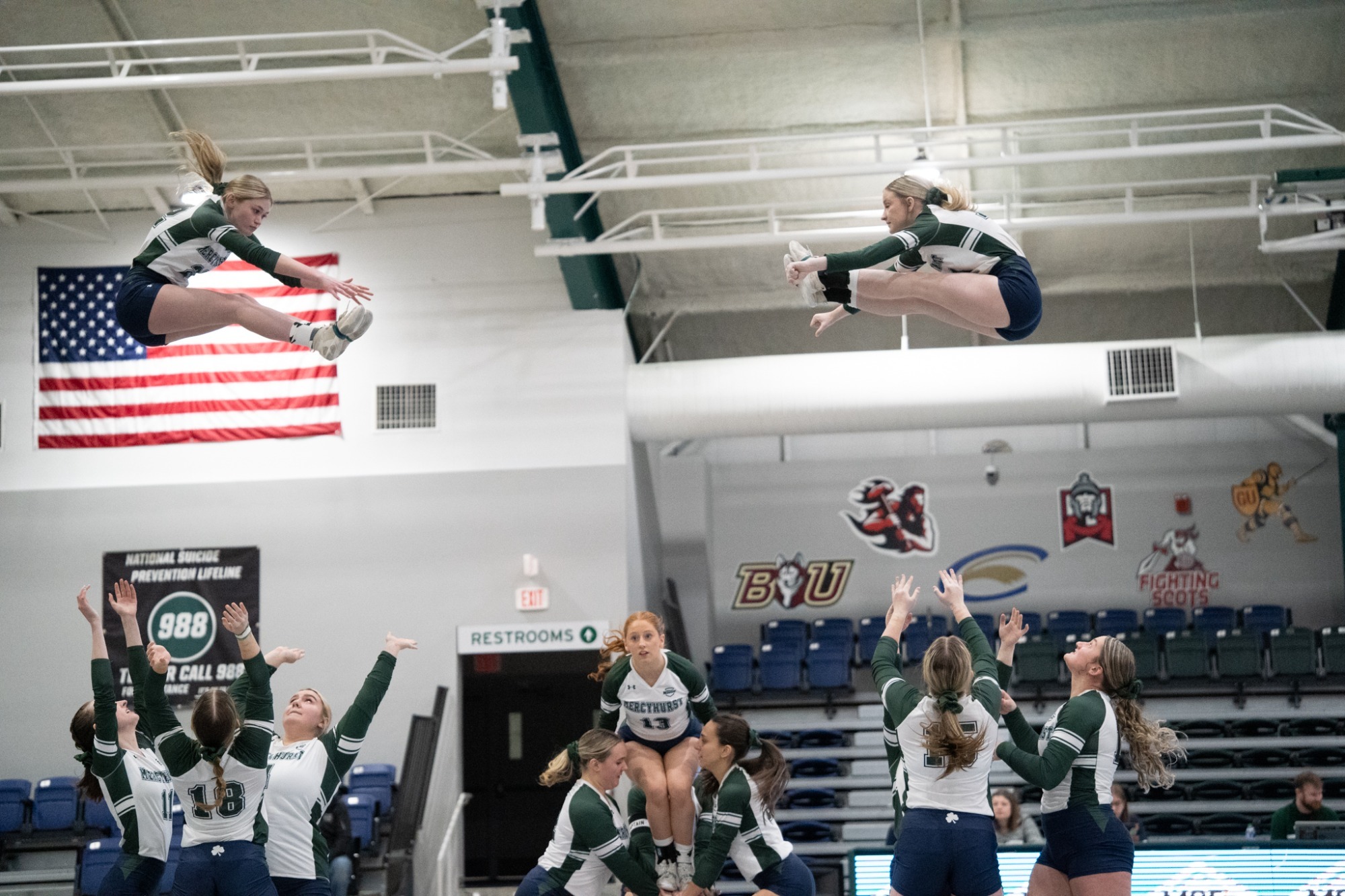 Stunt Announces 2025 Schedule Mercyhurst University Athletics