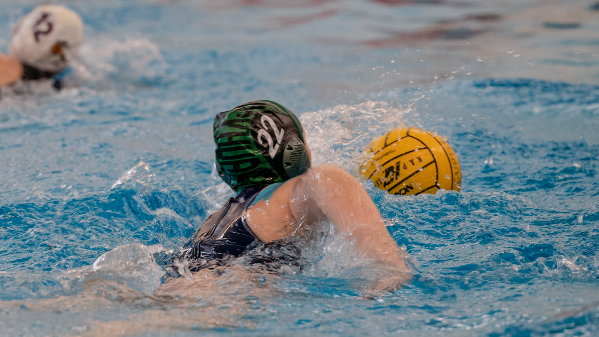 Favazzo races for ball