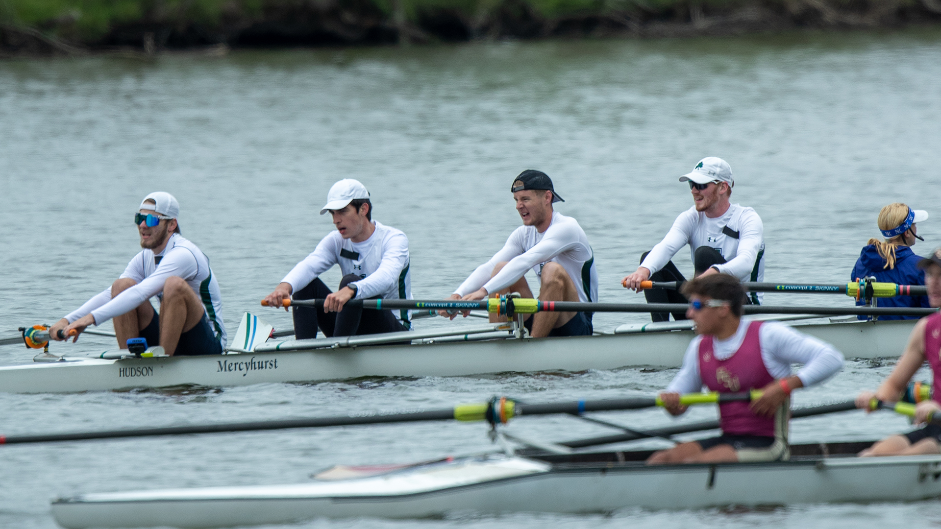 Men's fours row