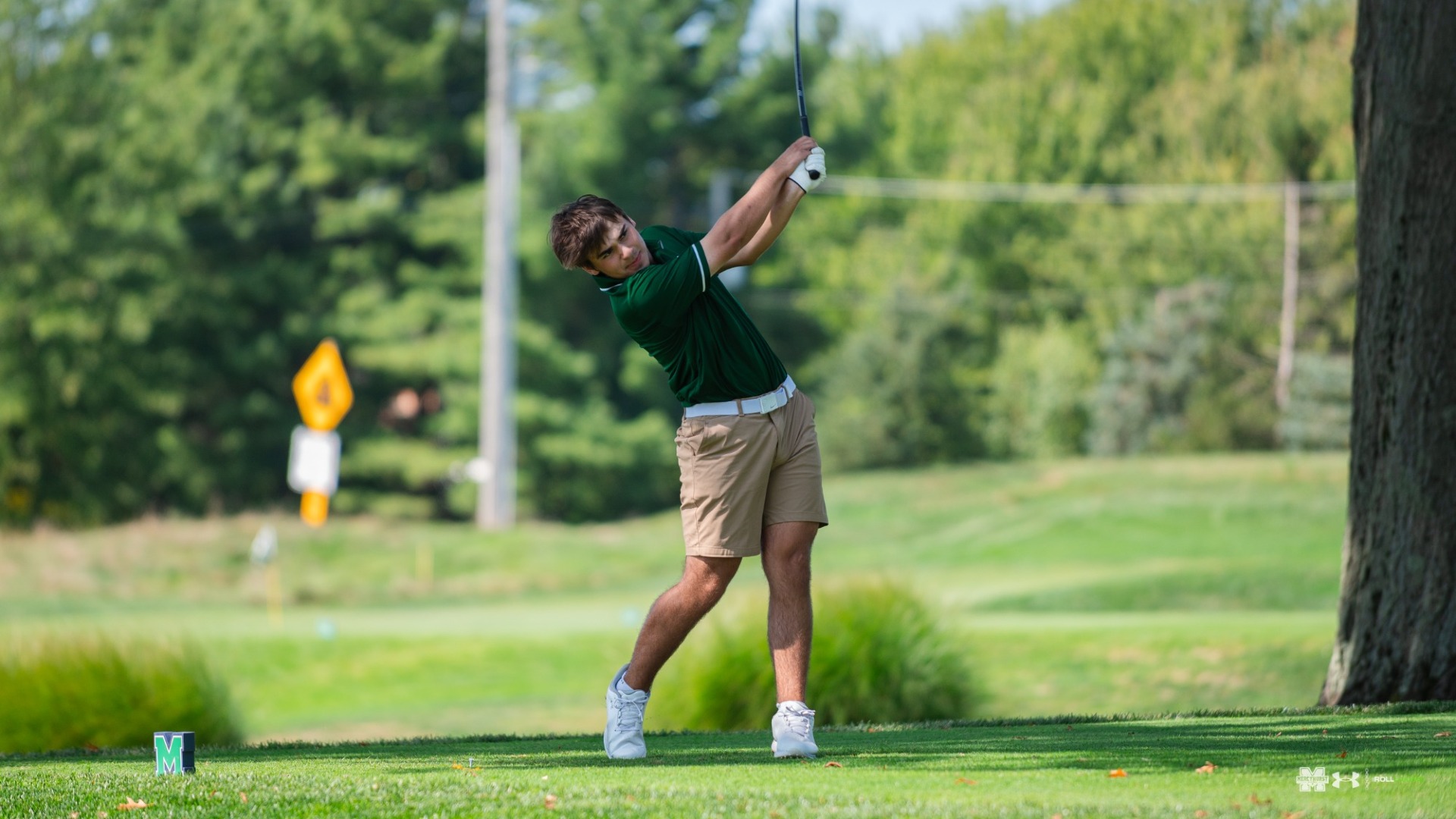 Dan Gambone Tee Shot