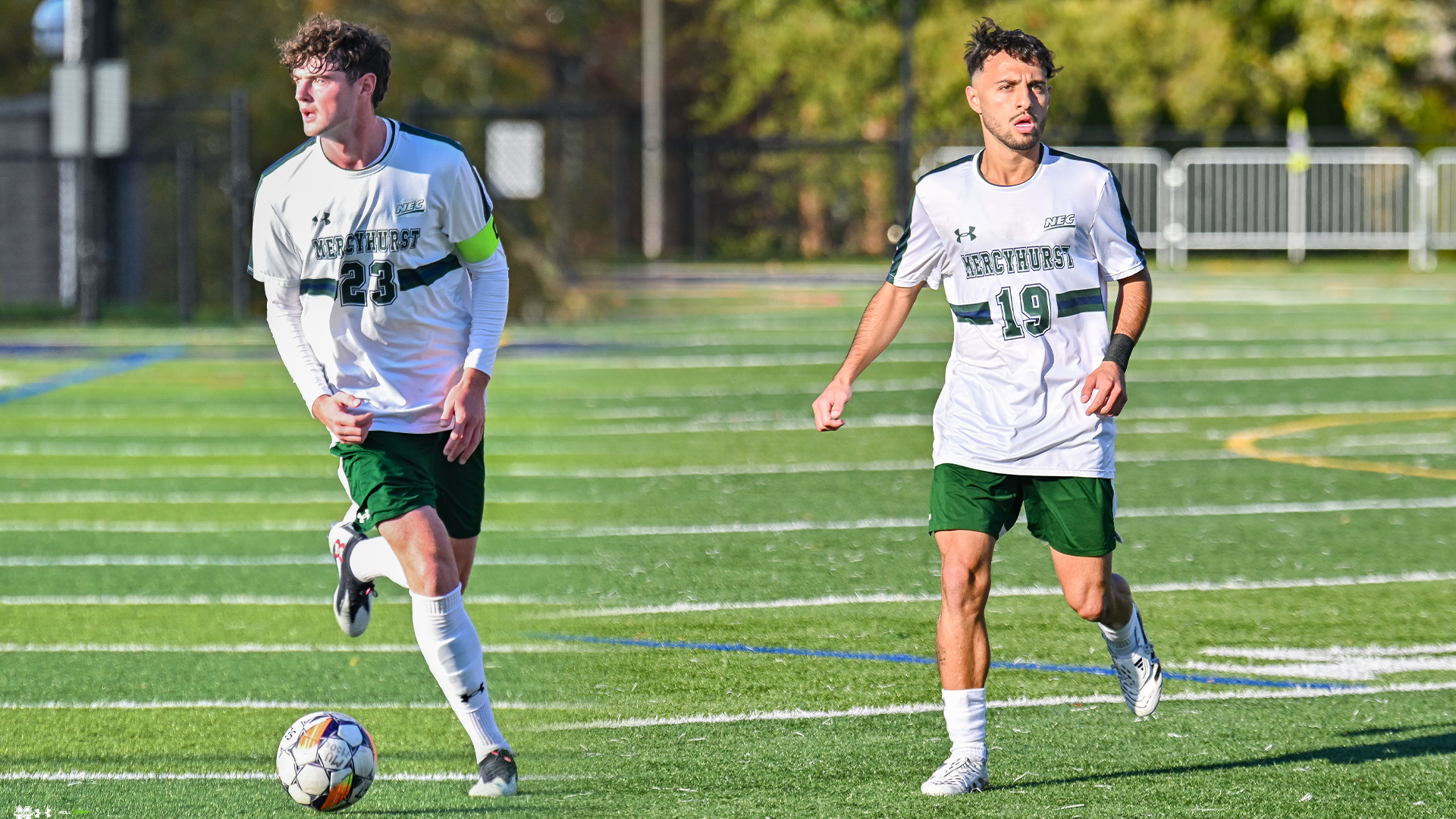 Ben Buckley and Santiago Giraldo