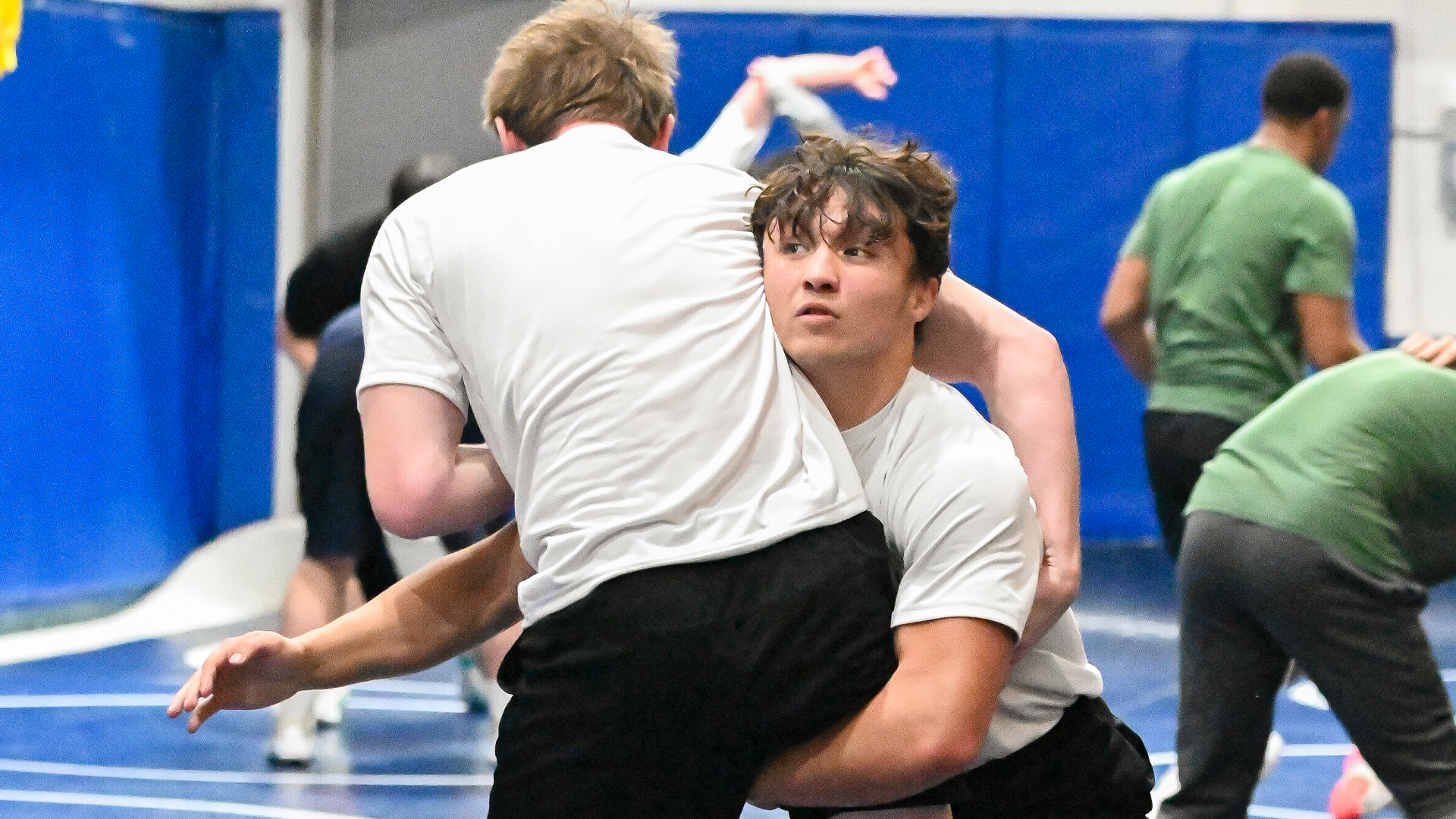 Xavier Dombkowski practice