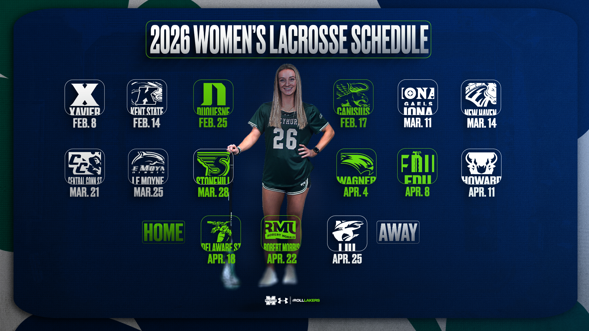 Women's Lacrosse 2026 Schedule