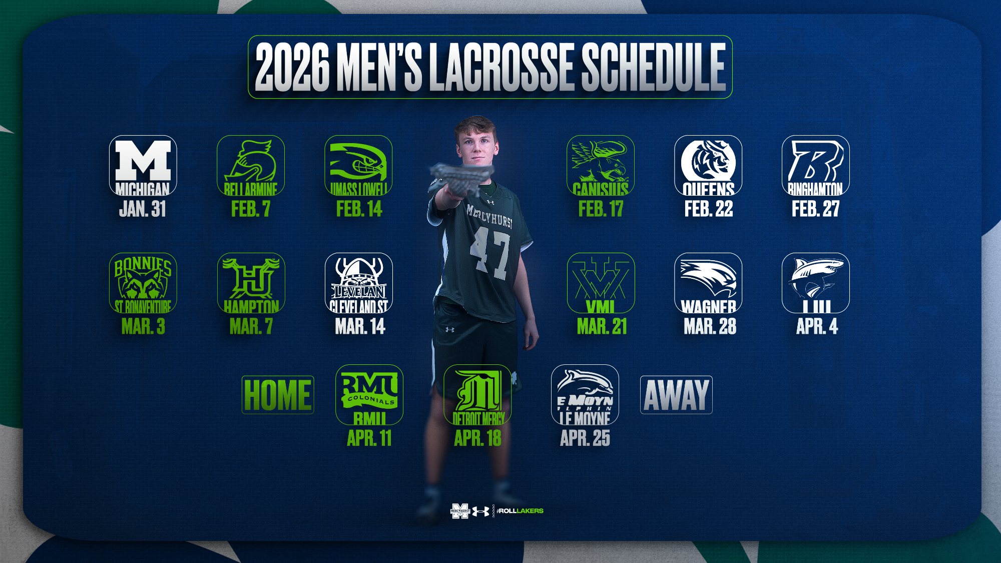 Men's Lacrosse 2026 schedule