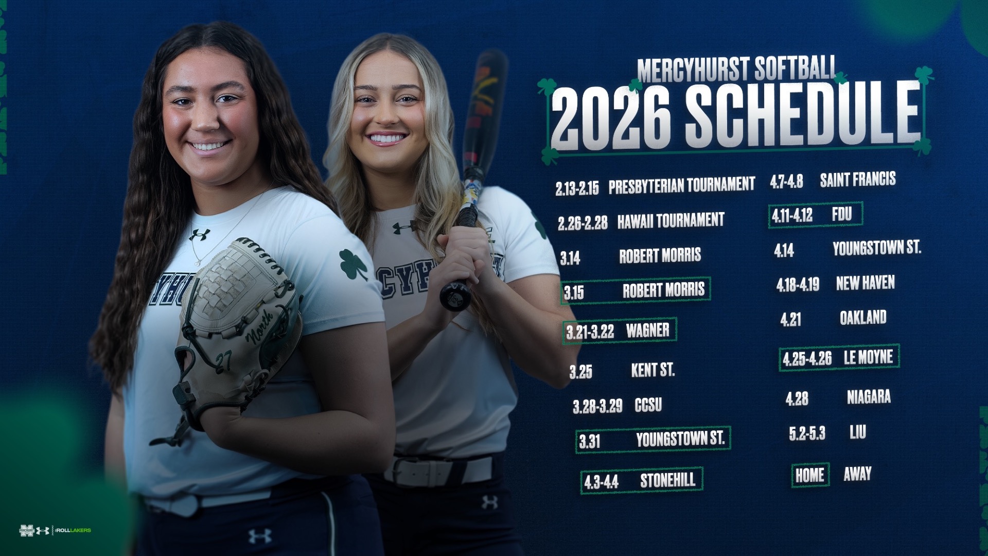 Softball Schedule 2026