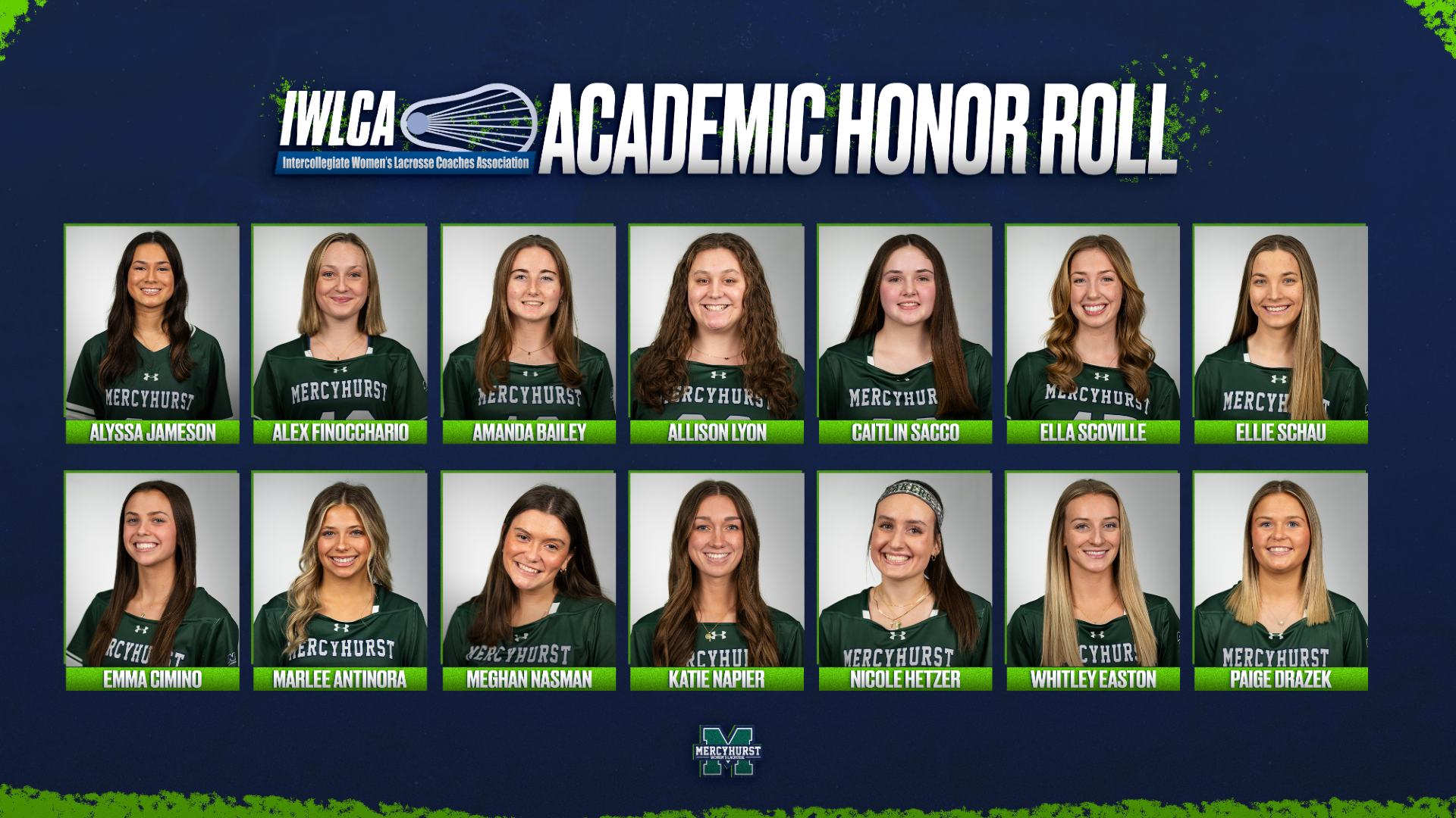 IWLCA Academic Honor Roll
