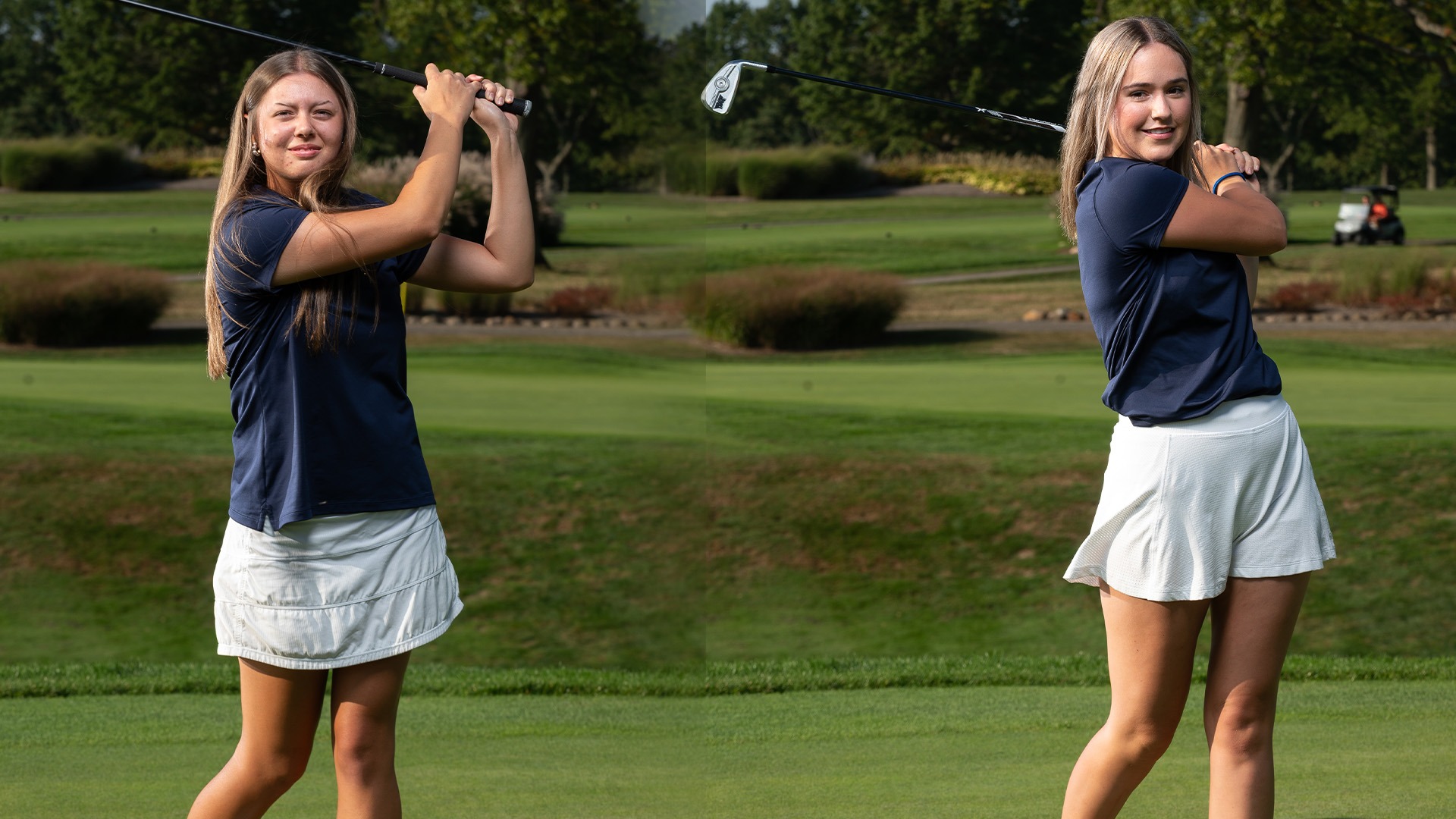 Women's Golf Freshmen Duo