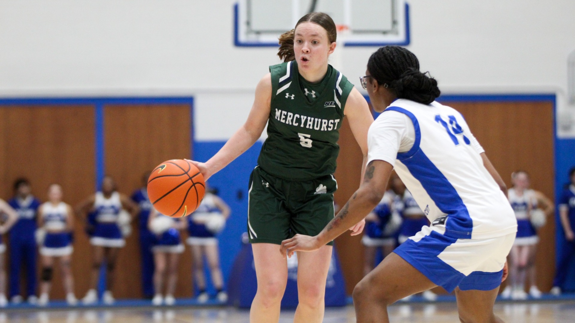 Jenna Van Schaik at CCSU