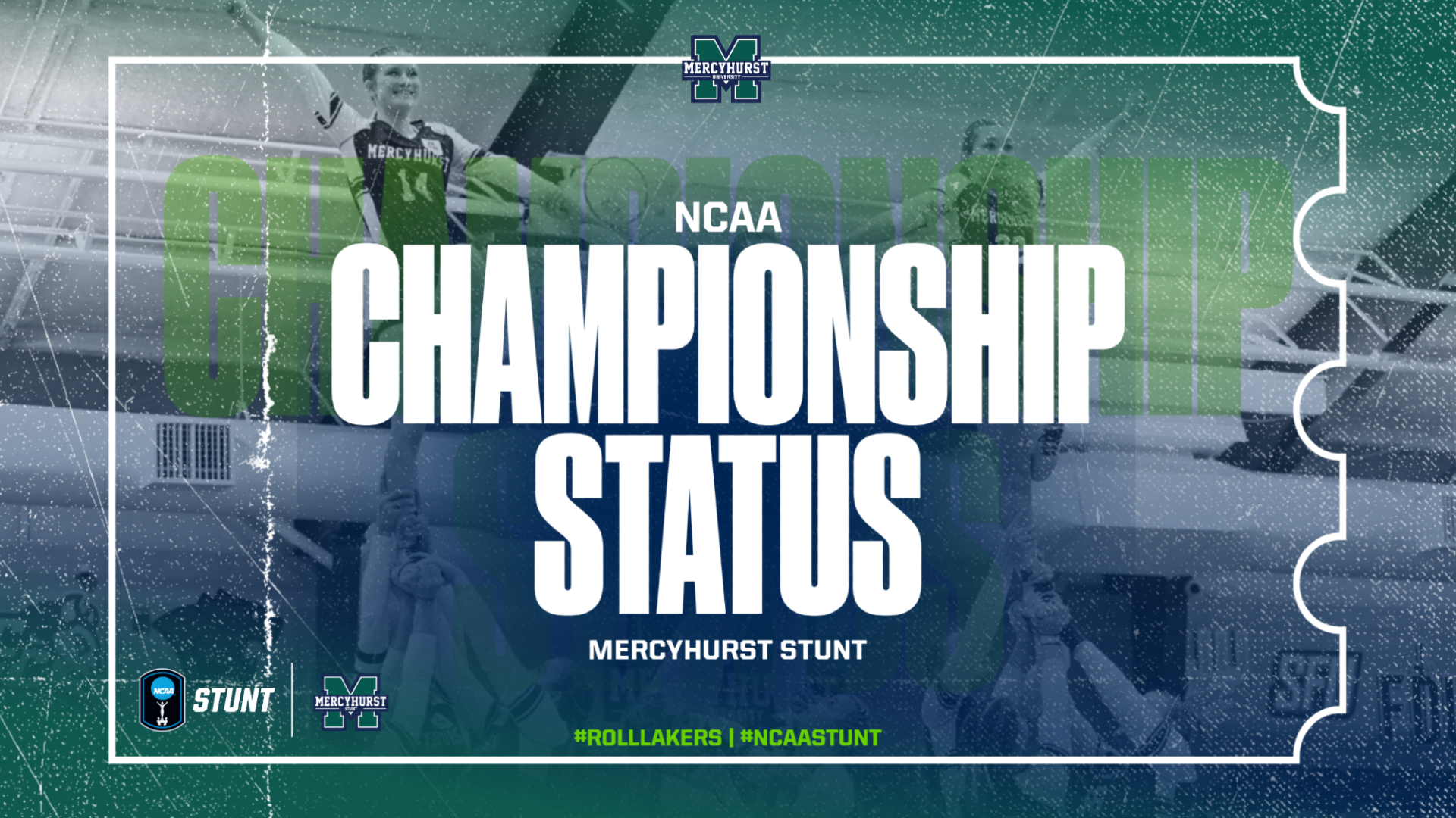 NCAA Stunt Championship Graphic 
