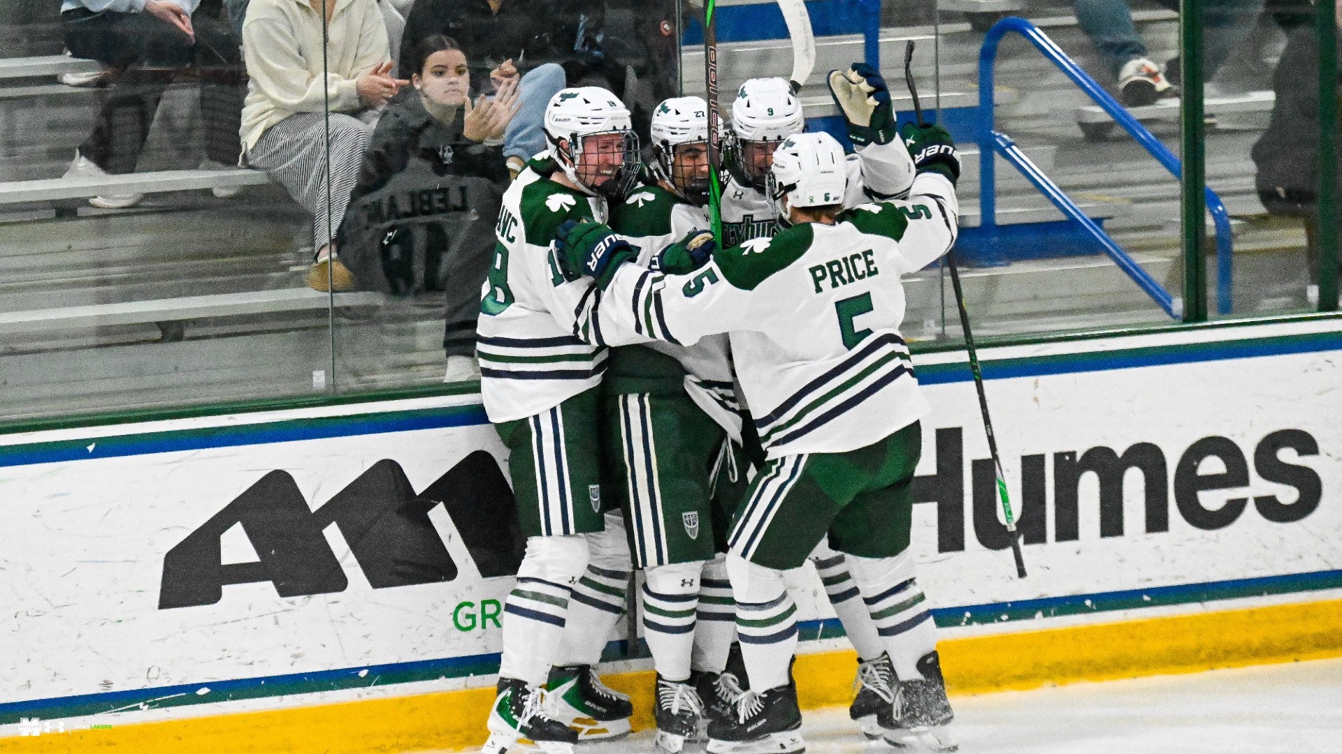 Men's Hockey Celebration