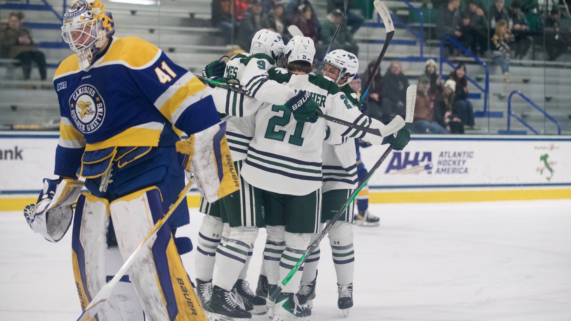 Men's Hockey Celebration