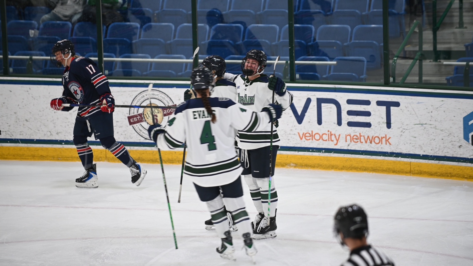 Women's Hockey Celebration