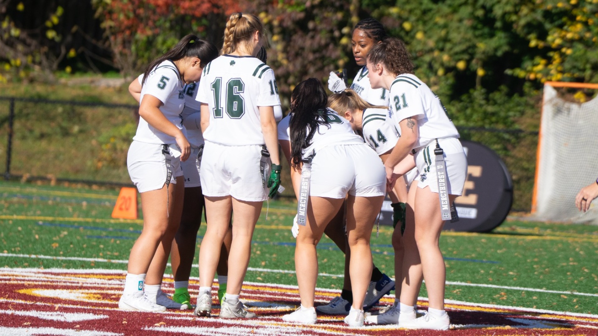 Women's Flag Huddle
