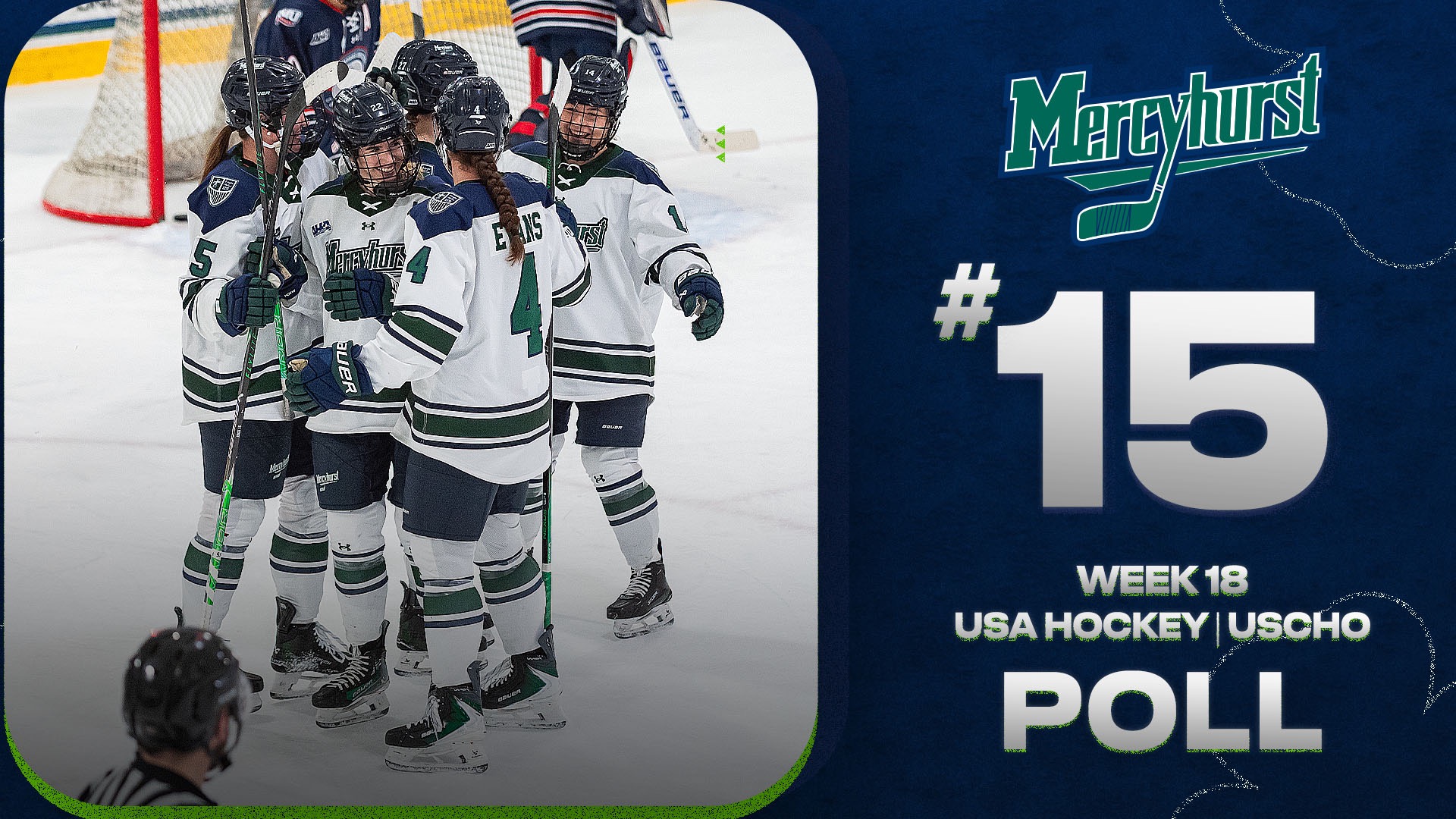 Women's Hockey 1_27 Poll Ranking