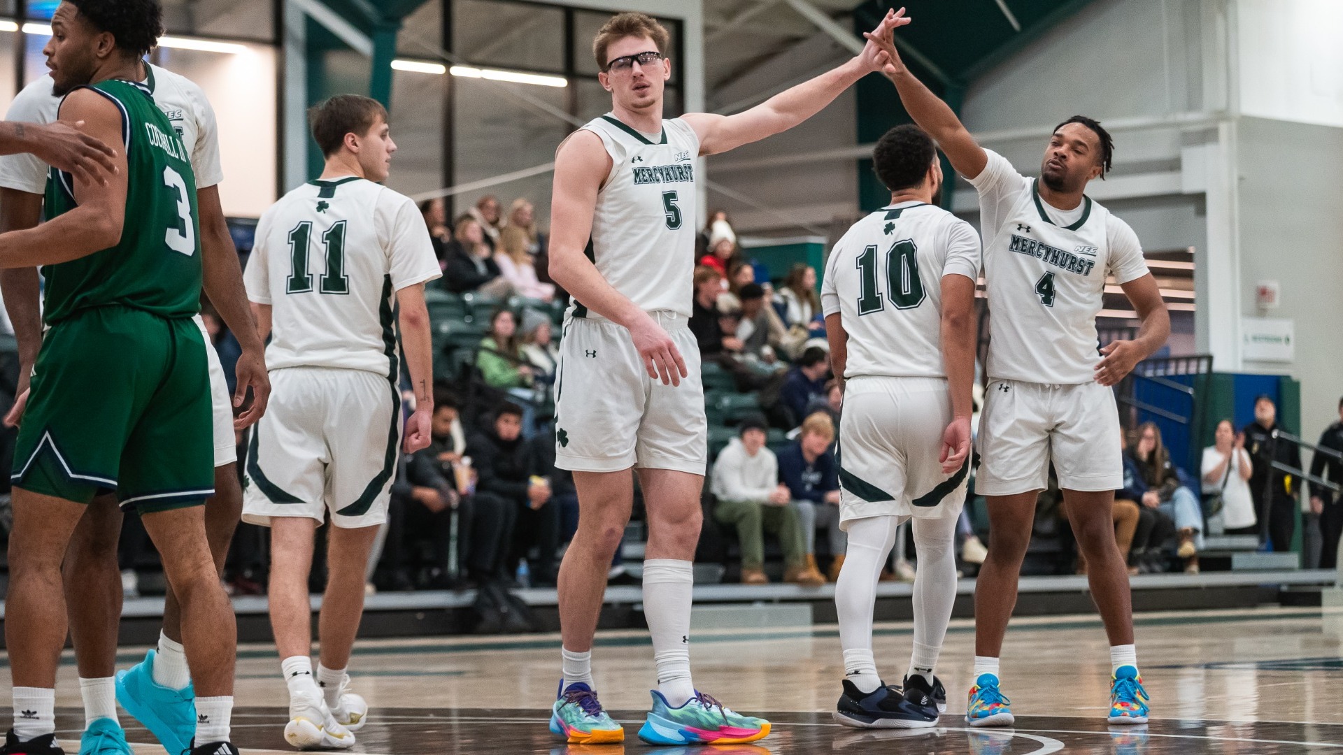 bernie myk high five