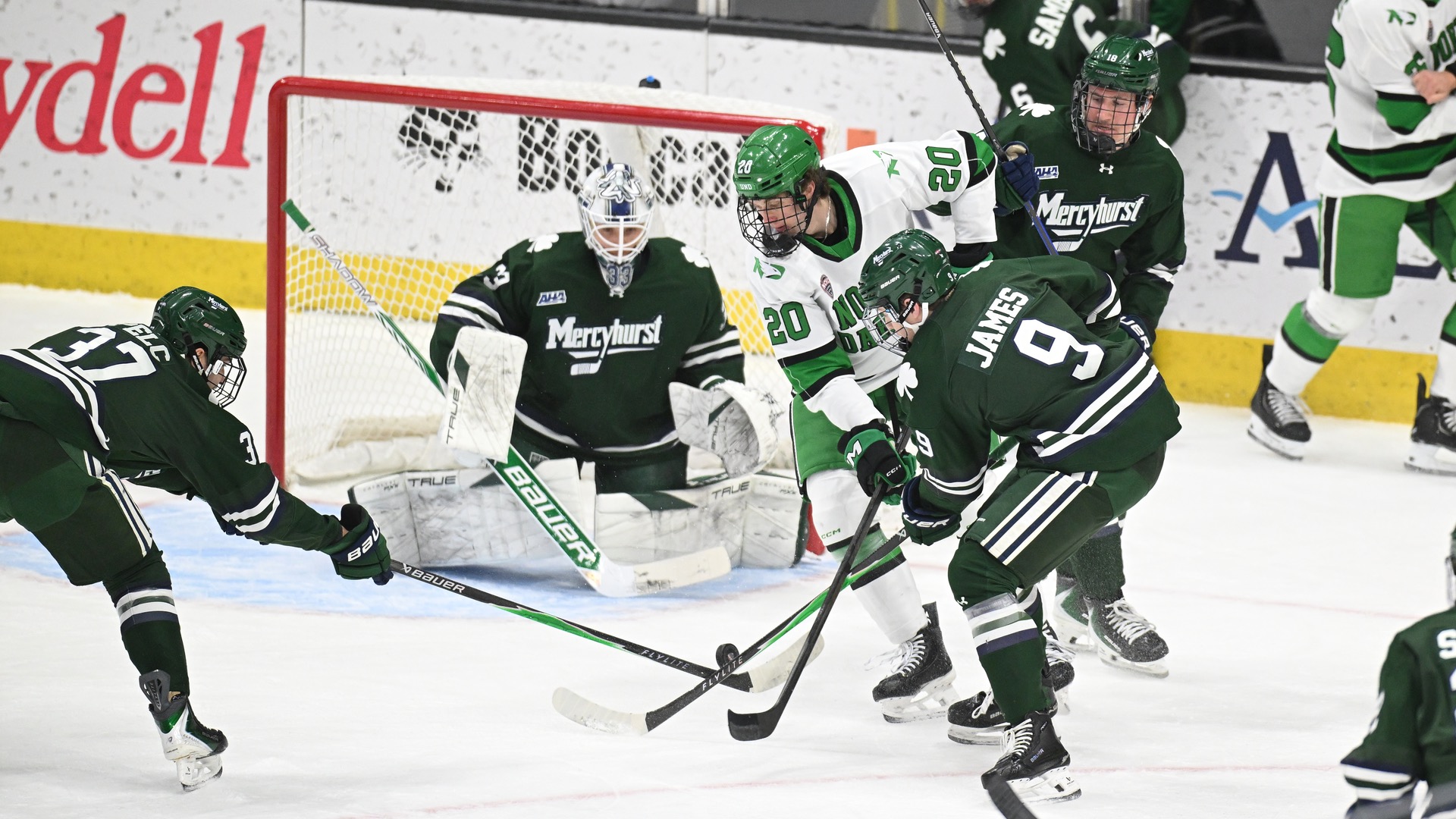 Men's Hockey at No. 4 North Dakota