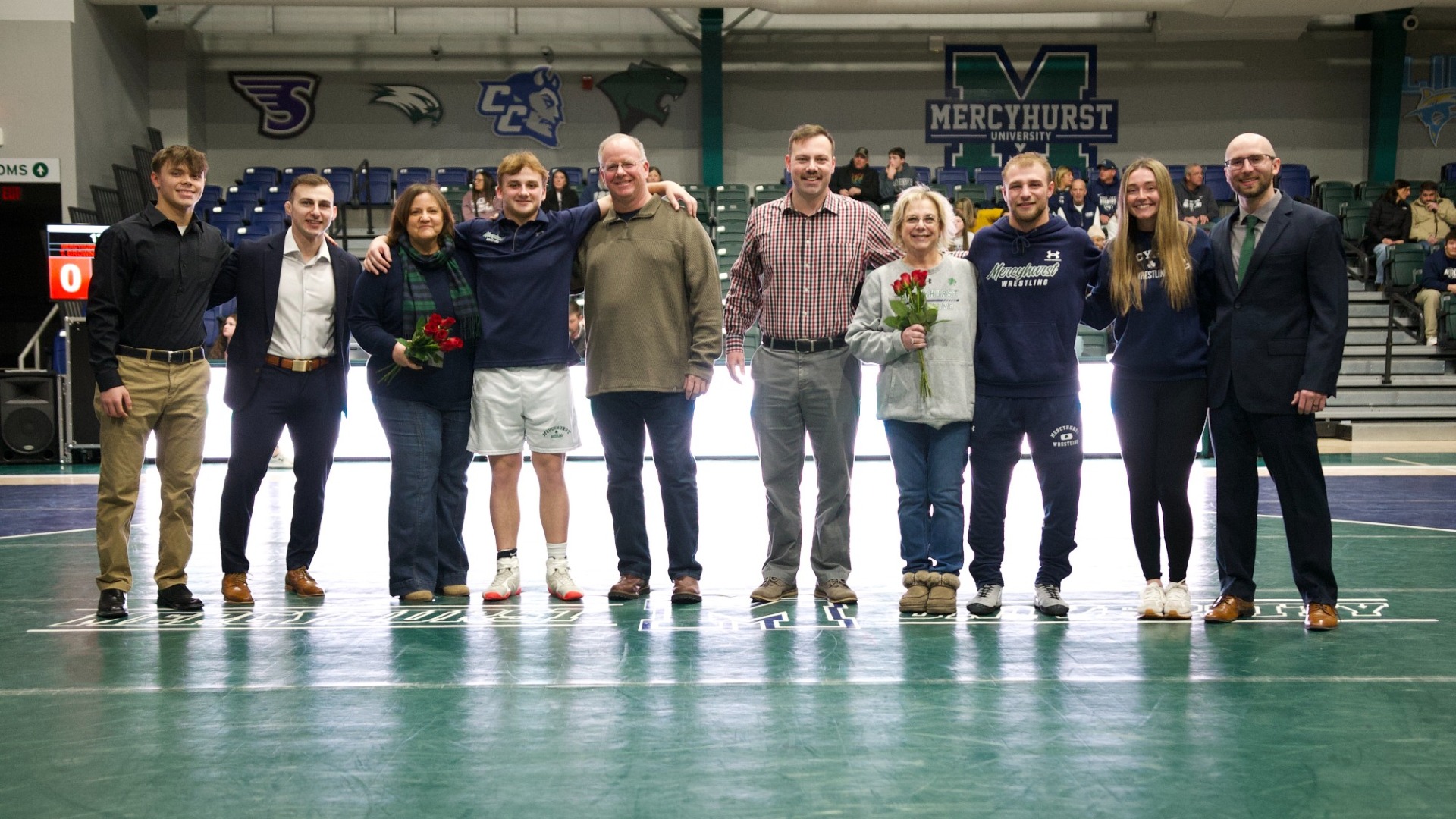 Wrestling Senior Night