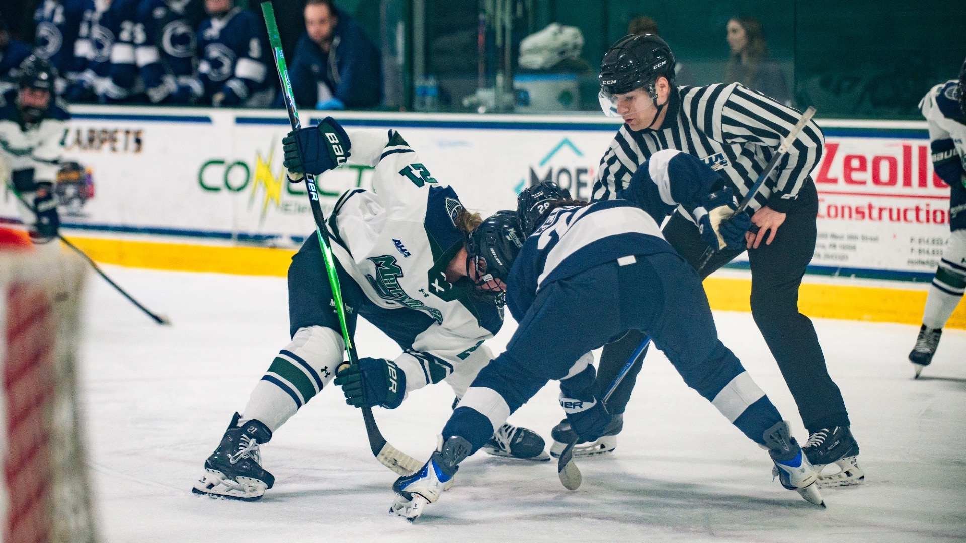 Regina Metzler Face-off