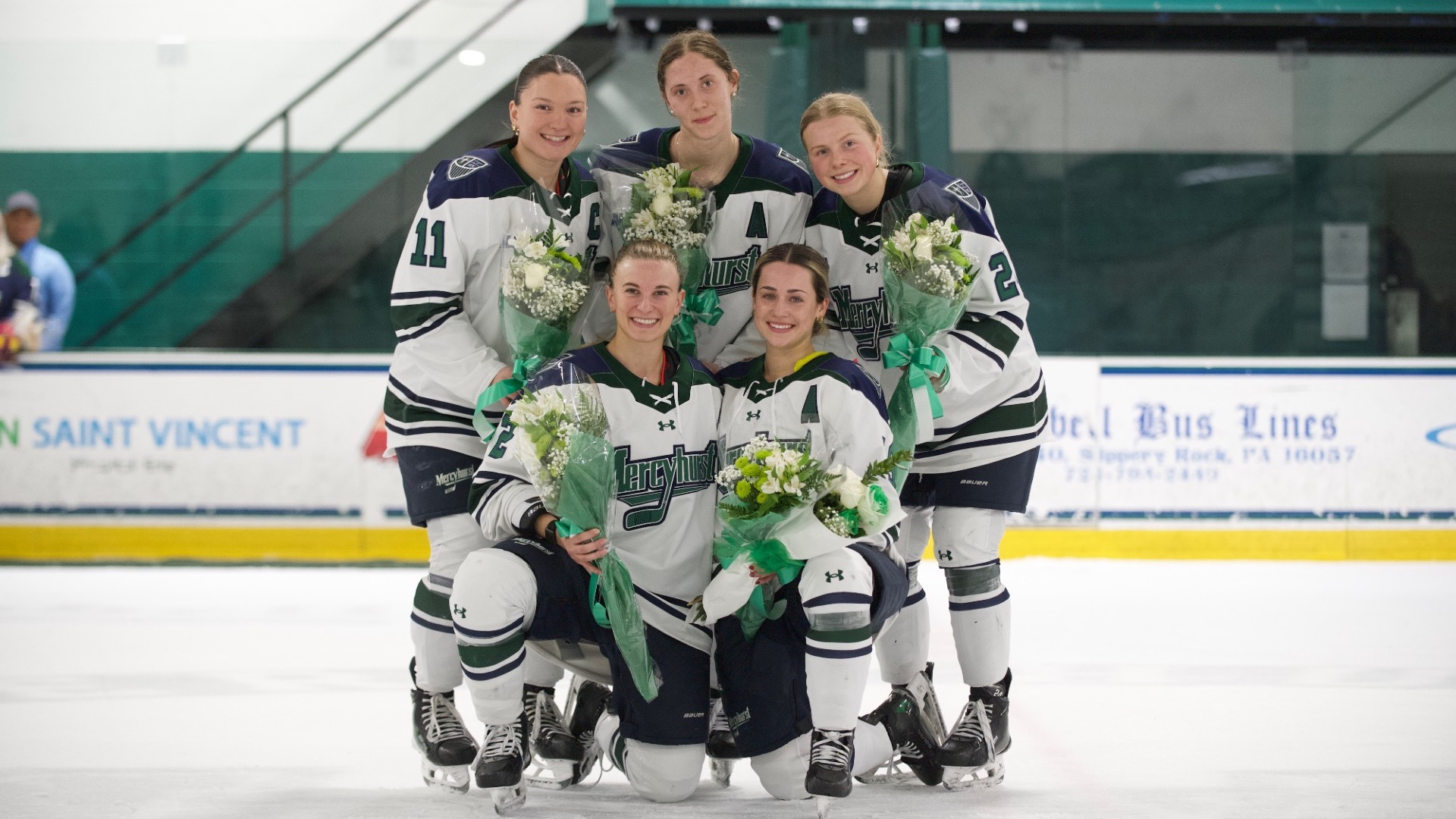 Women's Hockey Senior Day 2026